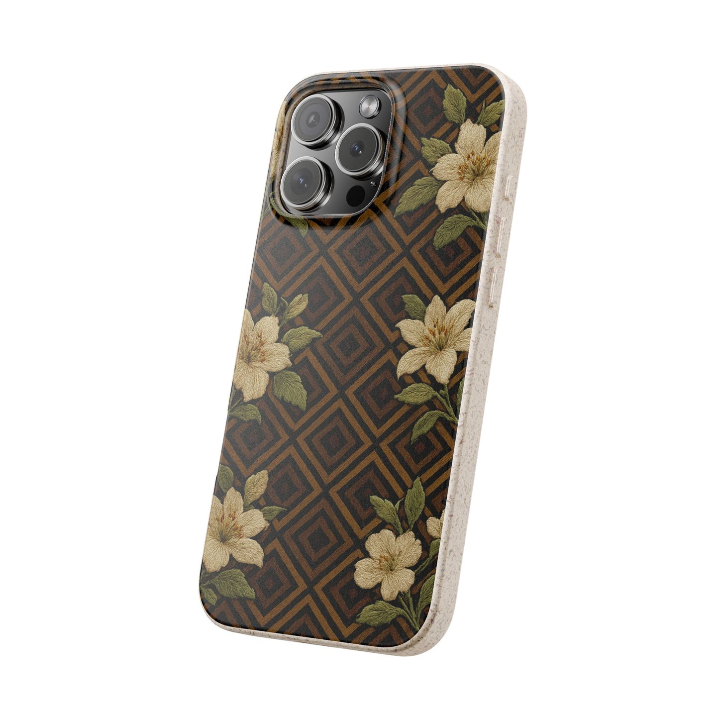 Velvet Bloom • Apple iPhone 16 Eco-Friendly Phone Case