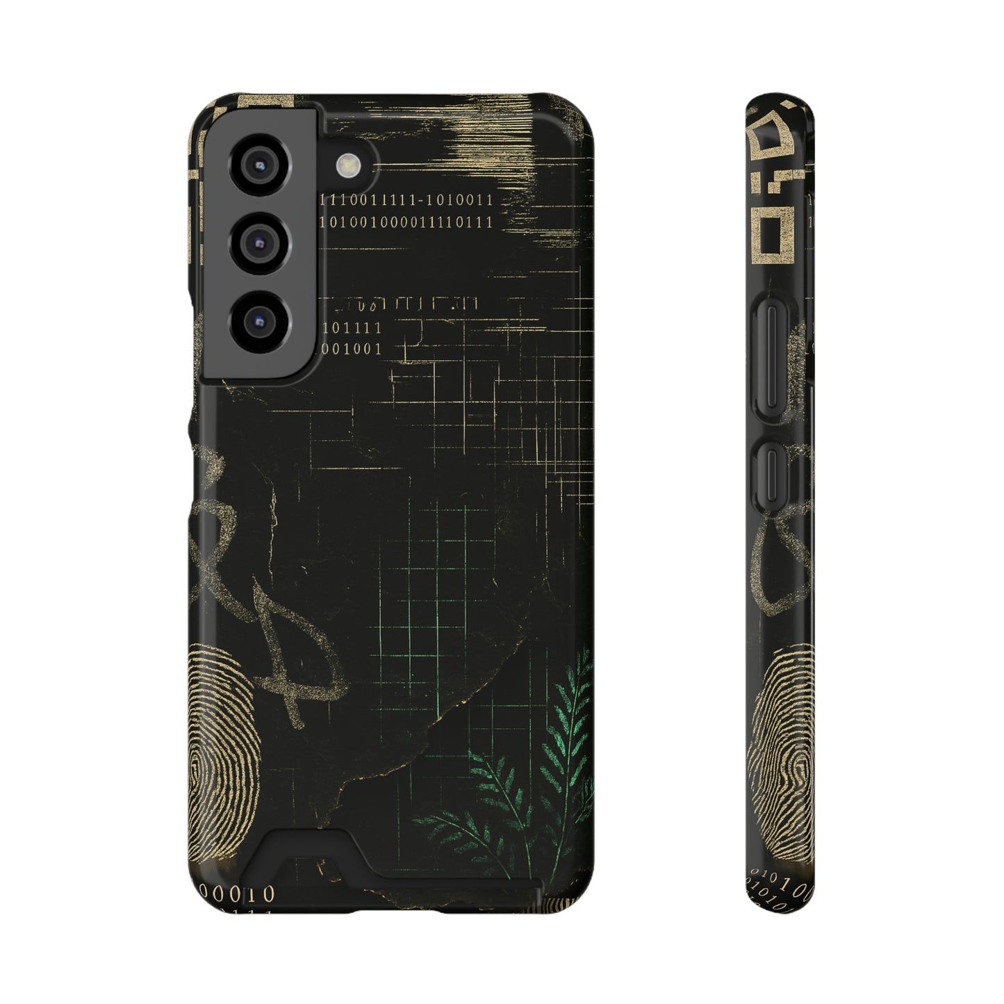 Urban Cypher • Samsung Galaxy S22 • MagSafe® Tough Case with Card Holder