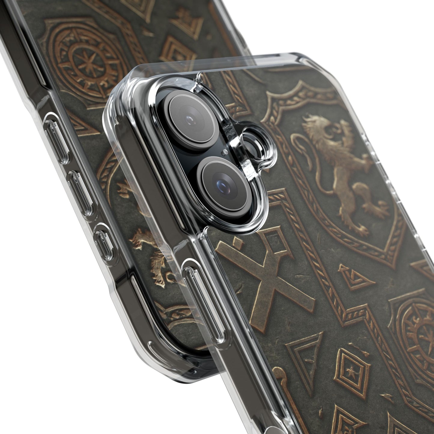 Royal Flush • Apple iPhone 16 • MagSafe® Clear Case