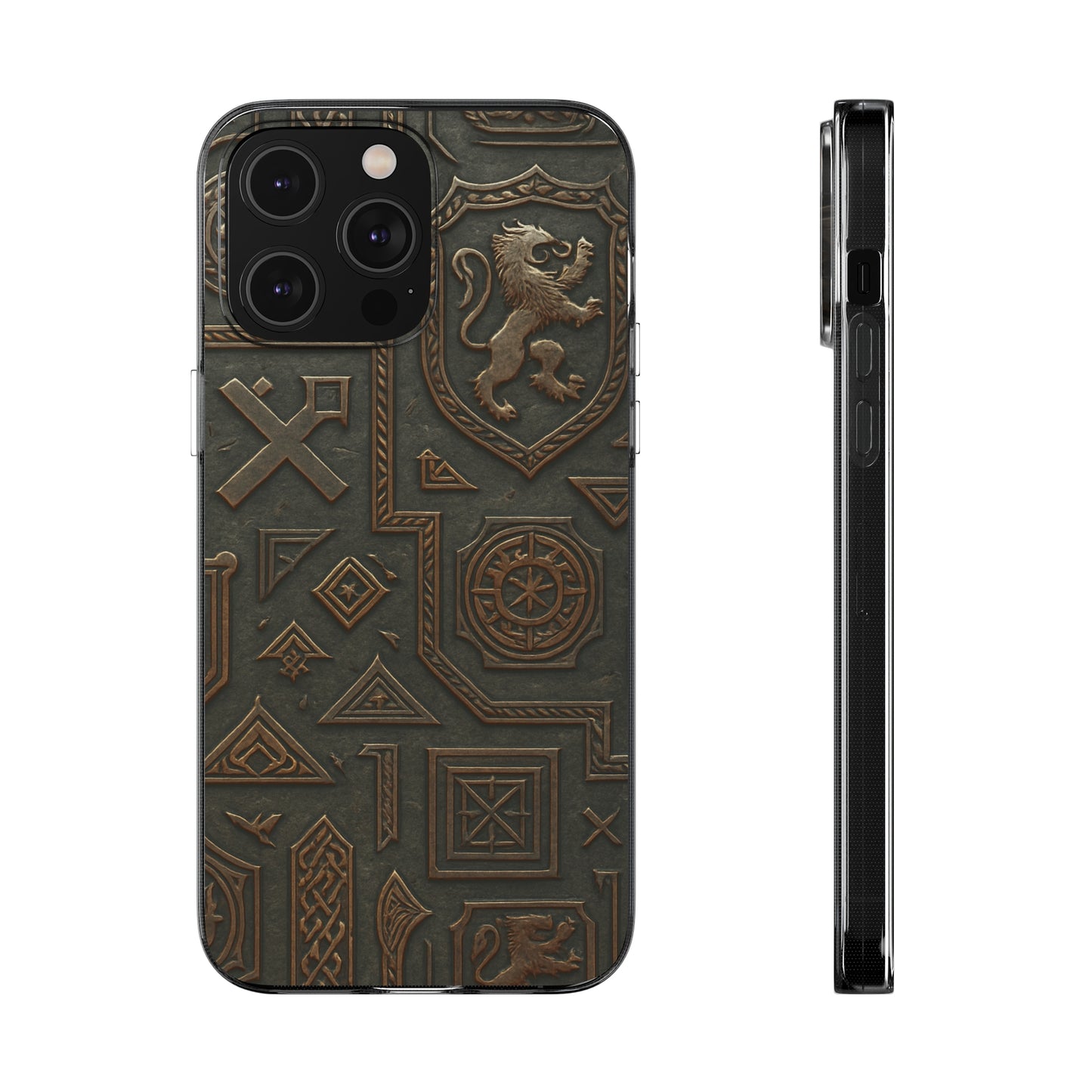 Royal Flush • Apple iPhone 14 • Flexi Clear Case