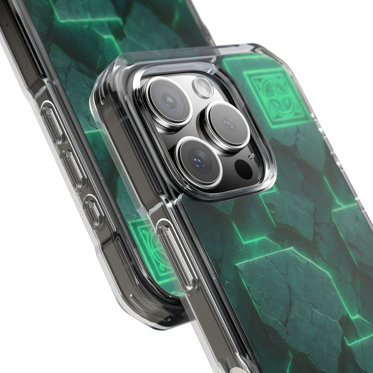 Digital Terrain • Apple iPhone 16 • MagSafe® Clear Case