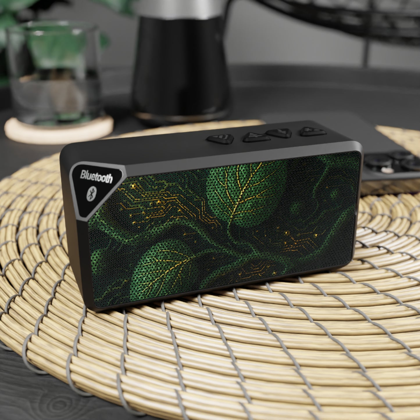 Tech Flora • Bluetooth Speaker