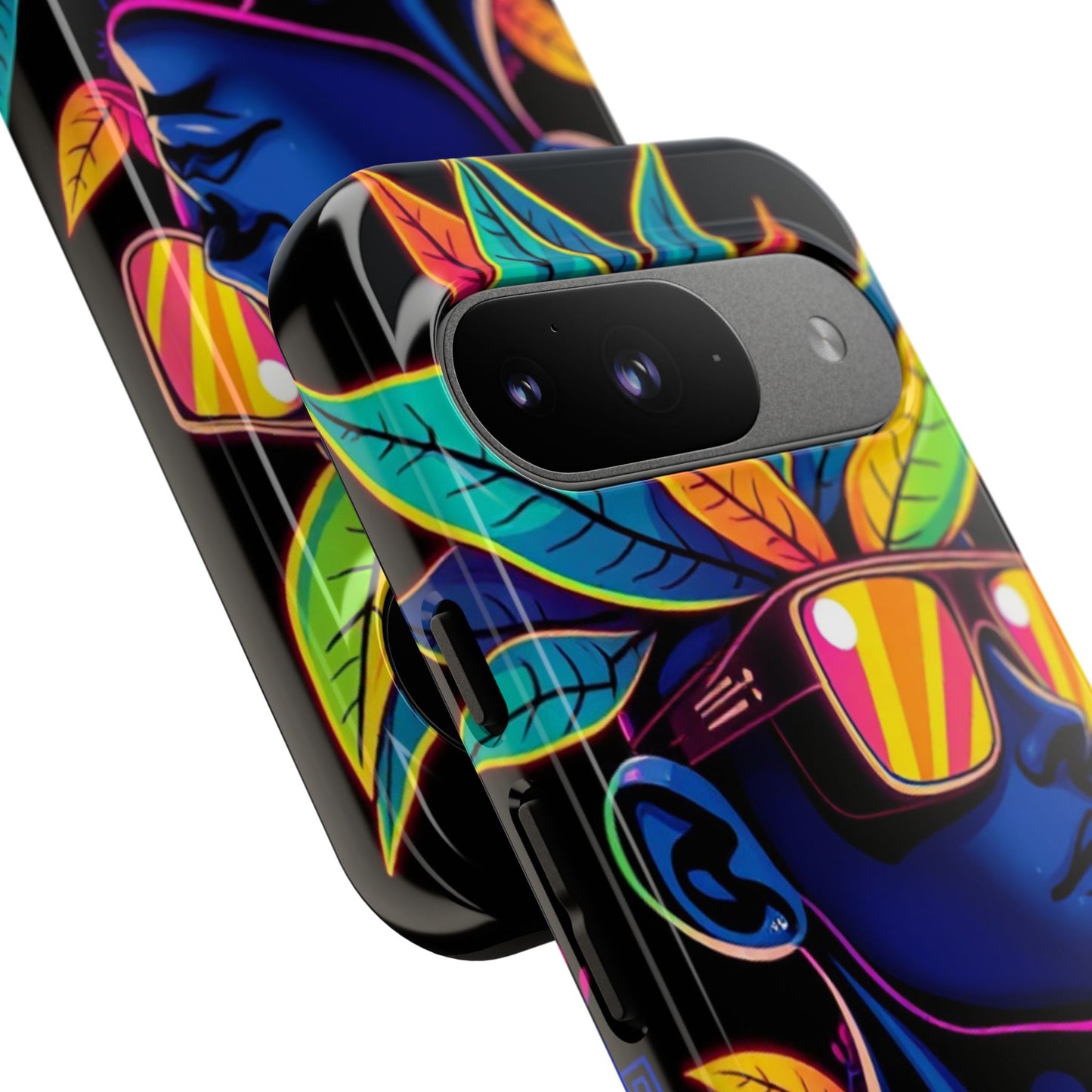 Neon Punk • Google Pixel 9 • MagSafe® Magnetic Tough Case