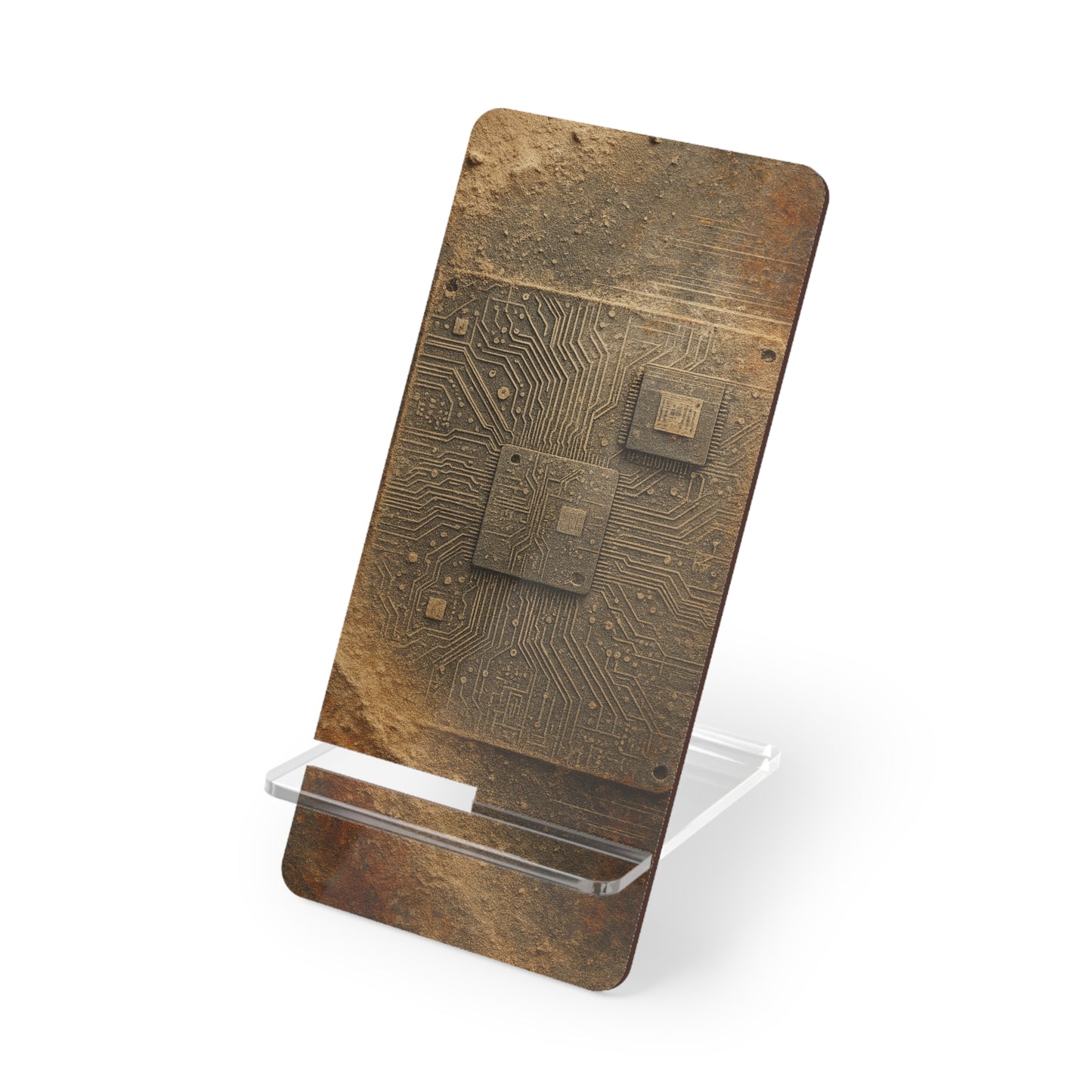 Sand Circuit • Smartphone Display Stand