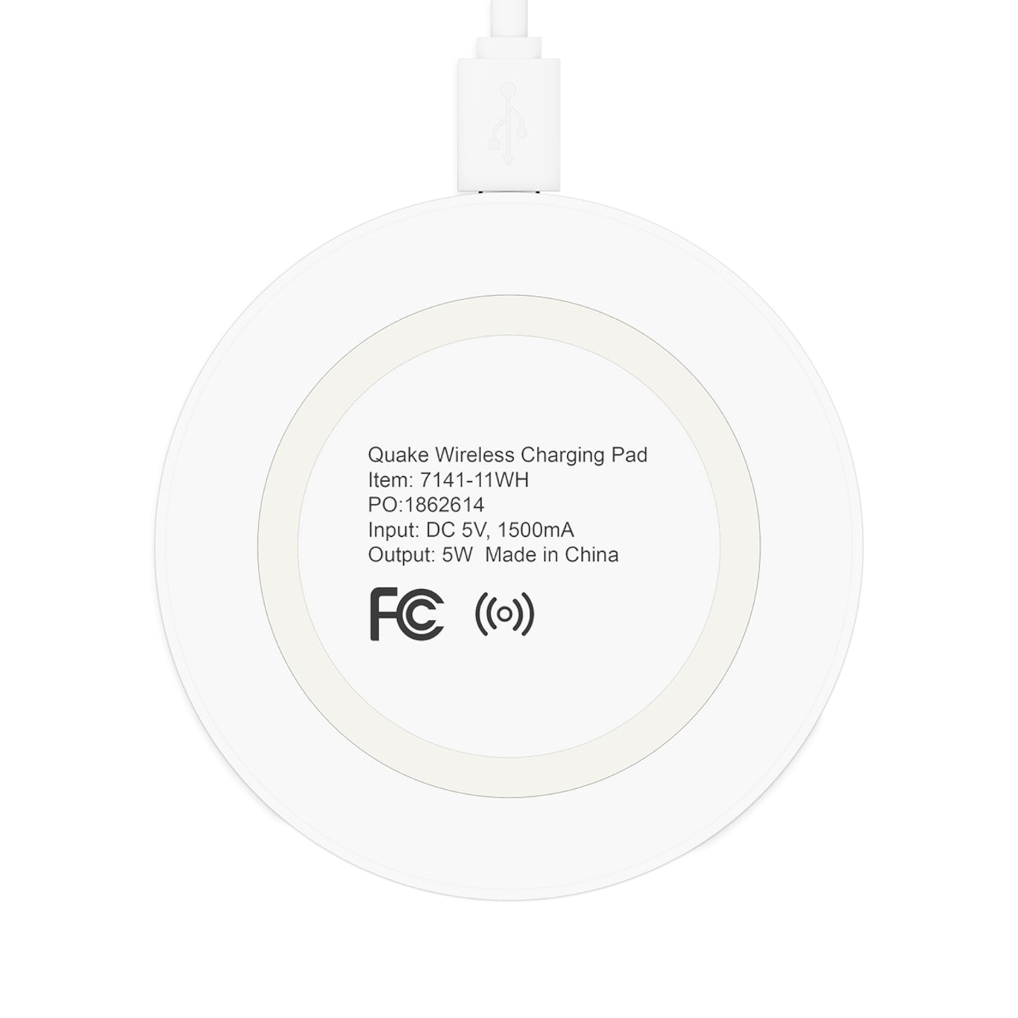 Digital Vortex • Quake Smartphone Wireless Charger