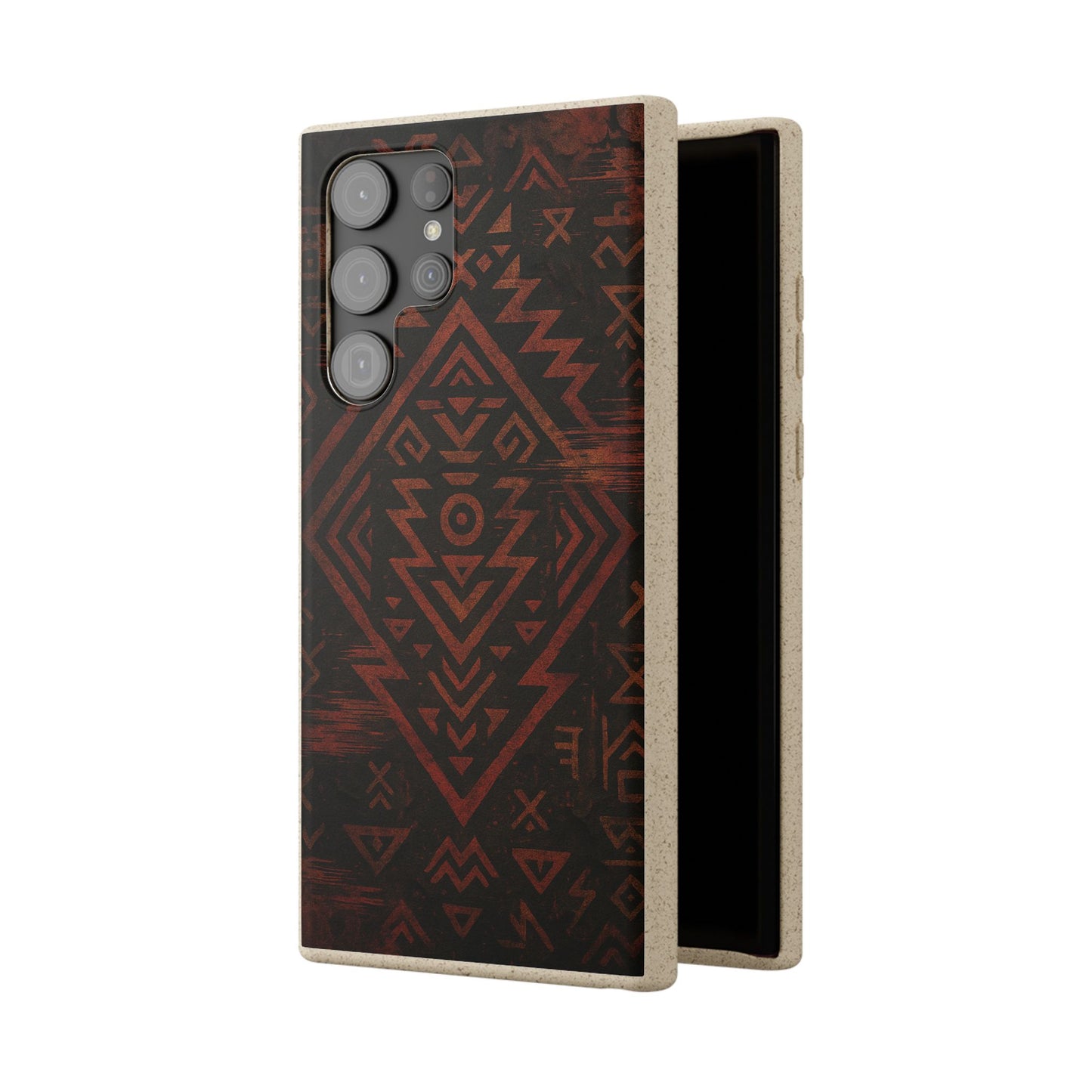 Tribal Glitch • Samsung Galaxy S22 Eco-Friendly Phone Case