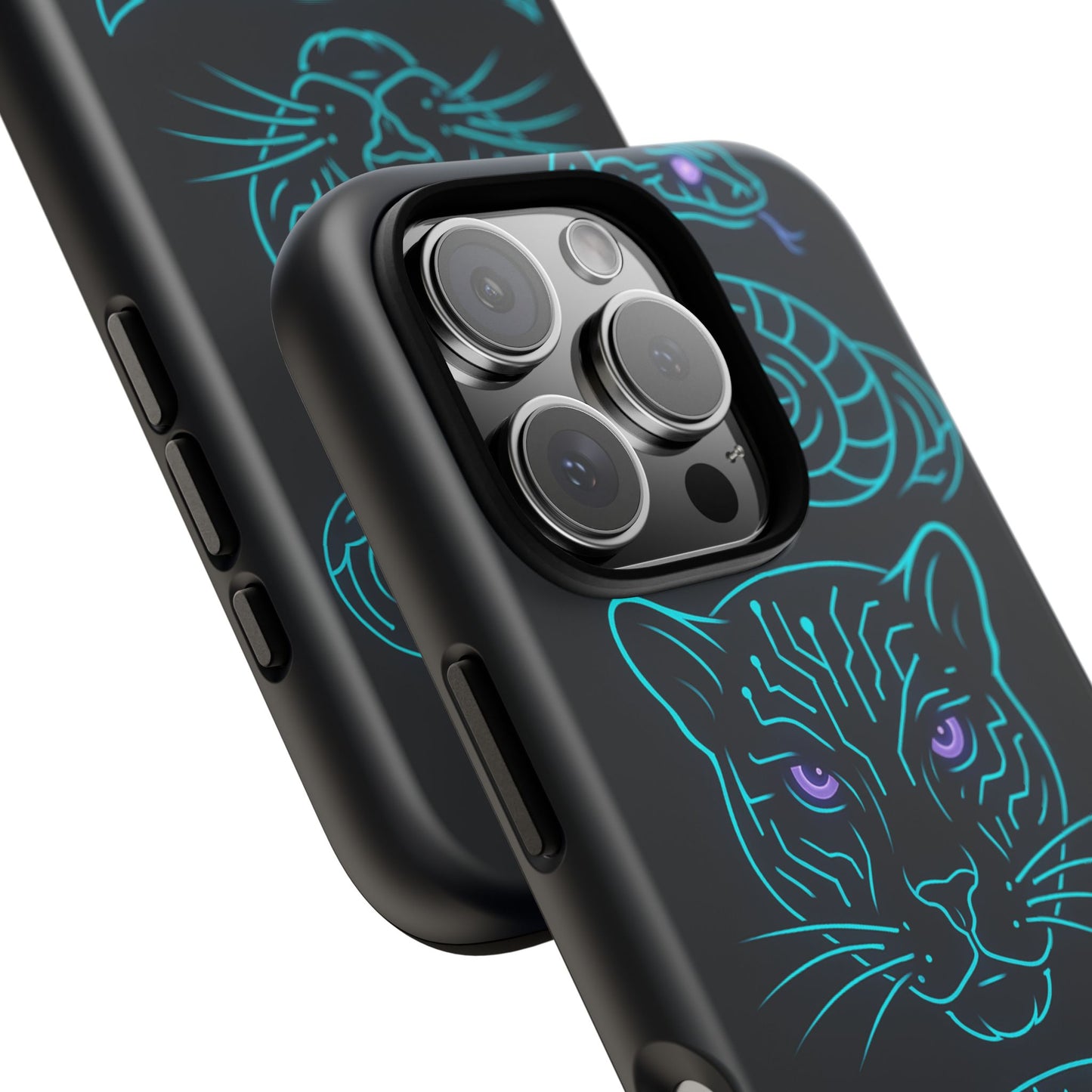 Mystic Midnight • Apple iPhone 16 • MagSafe® Magnetic Tough Case