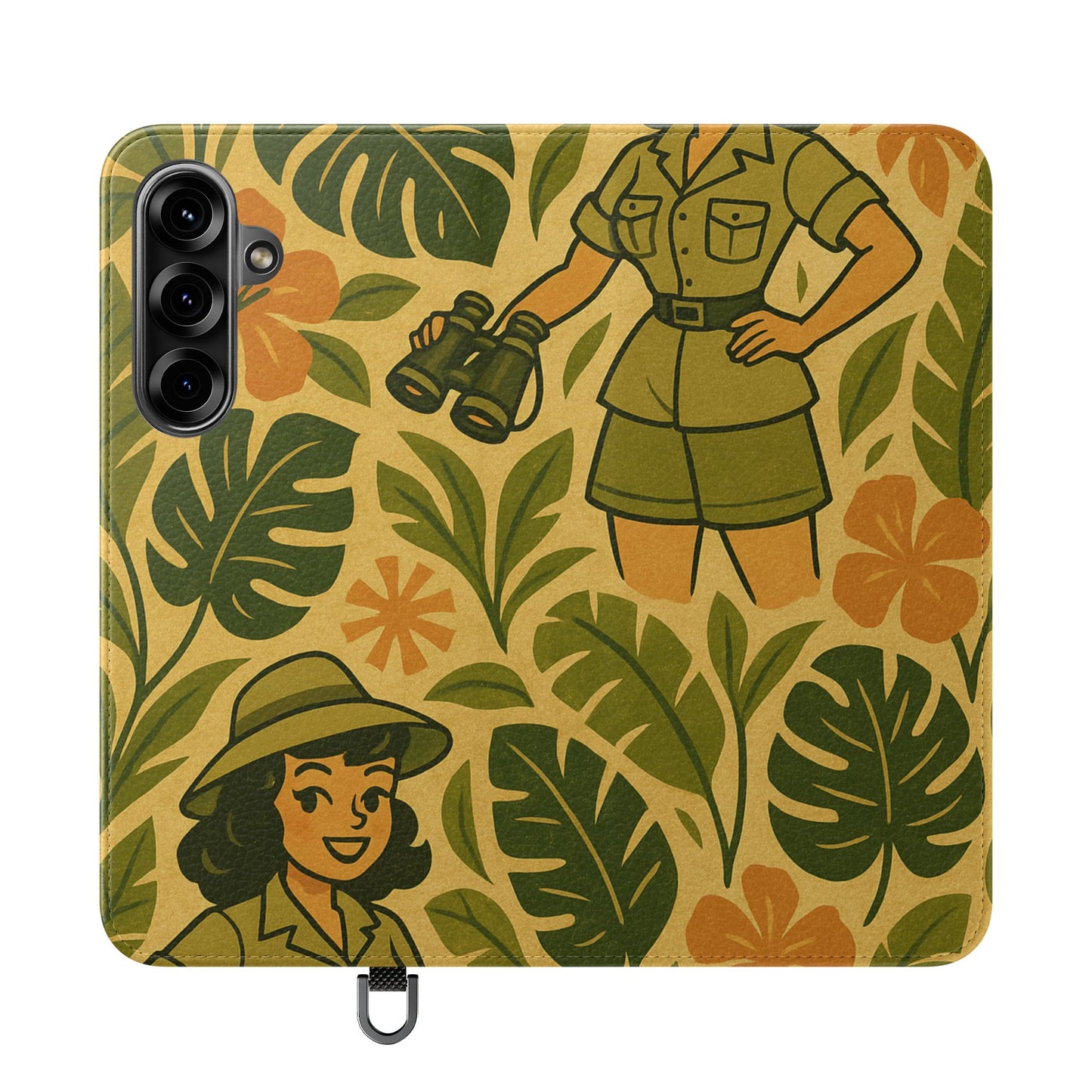 Urban Safari • Samsung Galaxy S25 Flip Case