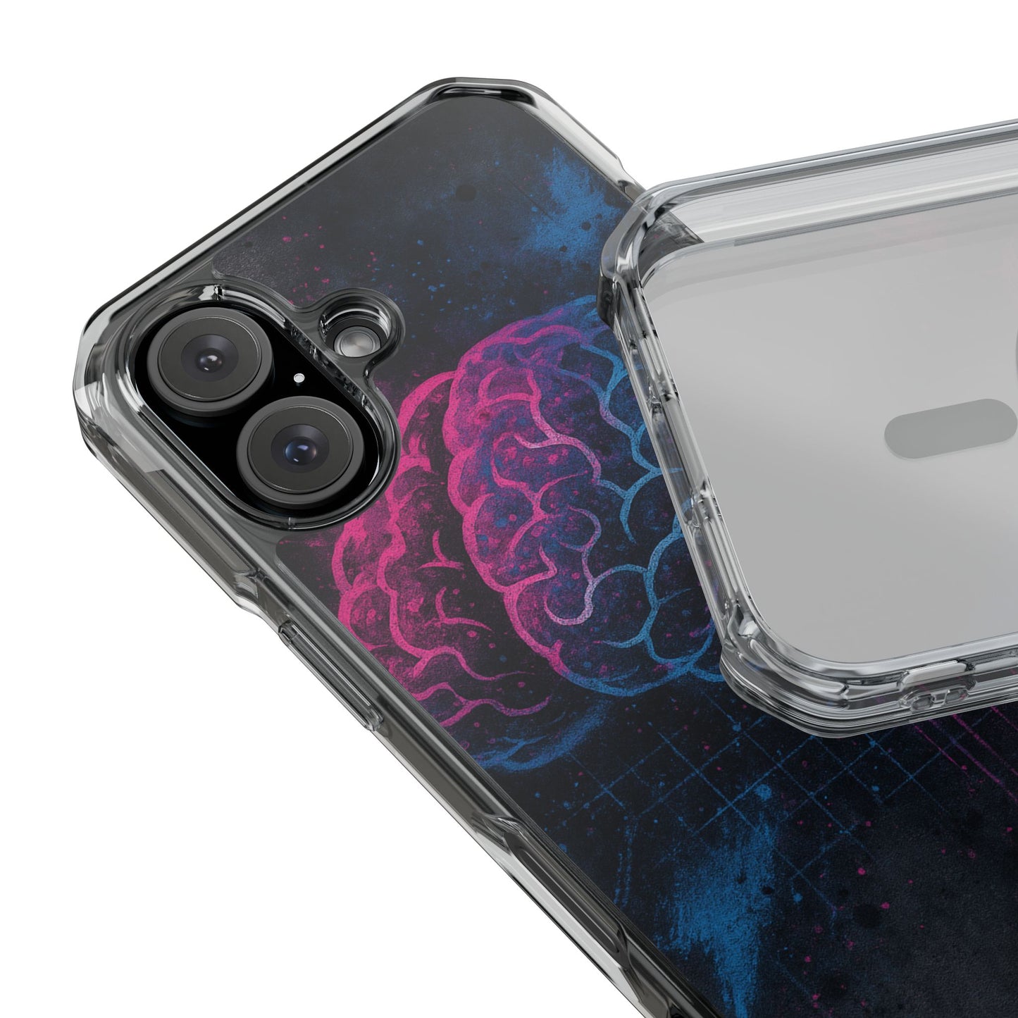 Frontal Cortex • Apple iPhone 16 • MagSafe® Clear Case