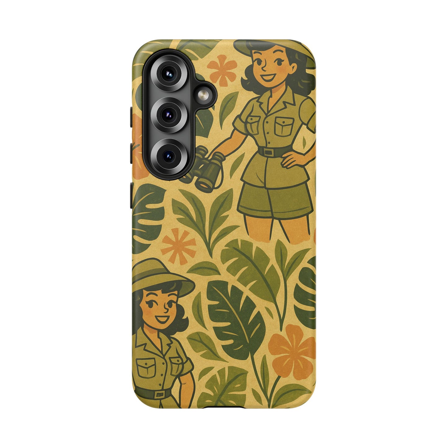 Urban Safari • Samsung Galaxy S25 • MagSafe® Tough Case