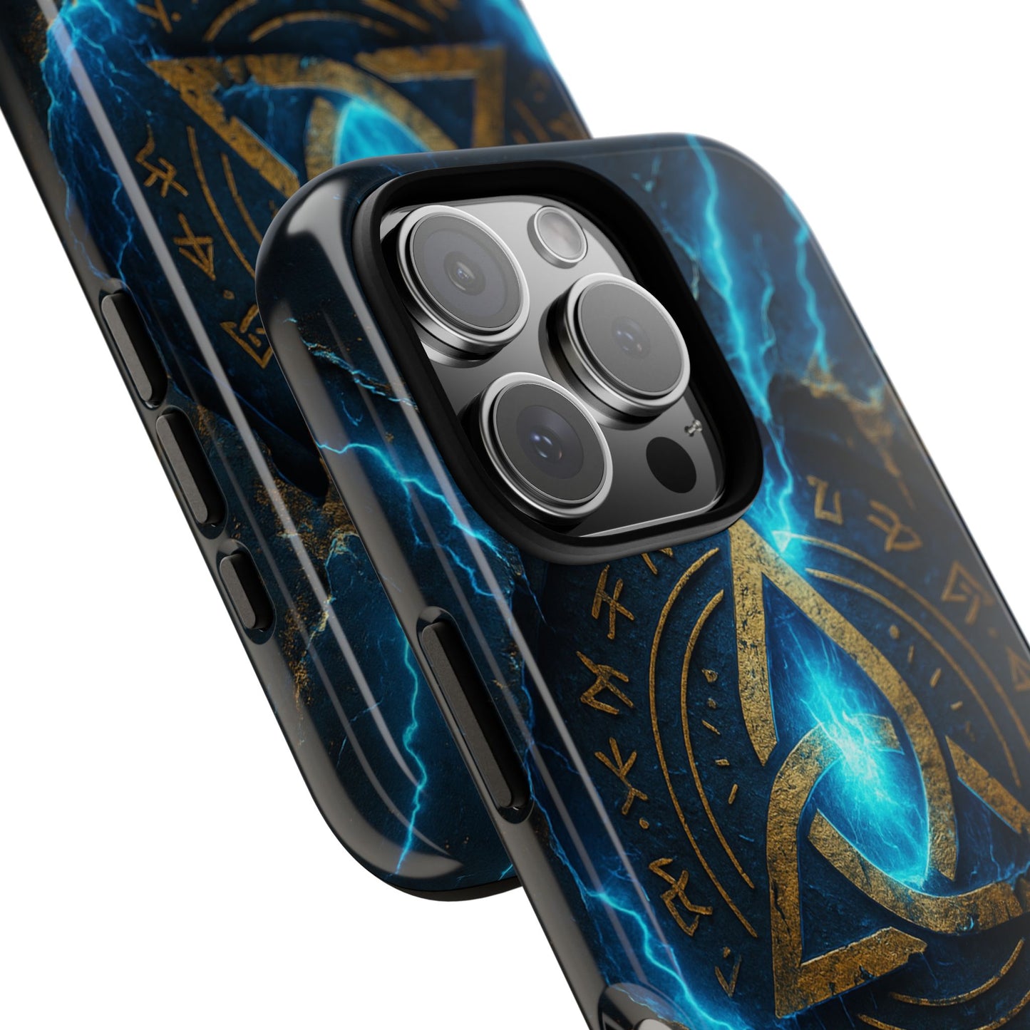 Mystic Triad • Apple iPhone 16 • MagSafe® Magnetic Tough Case