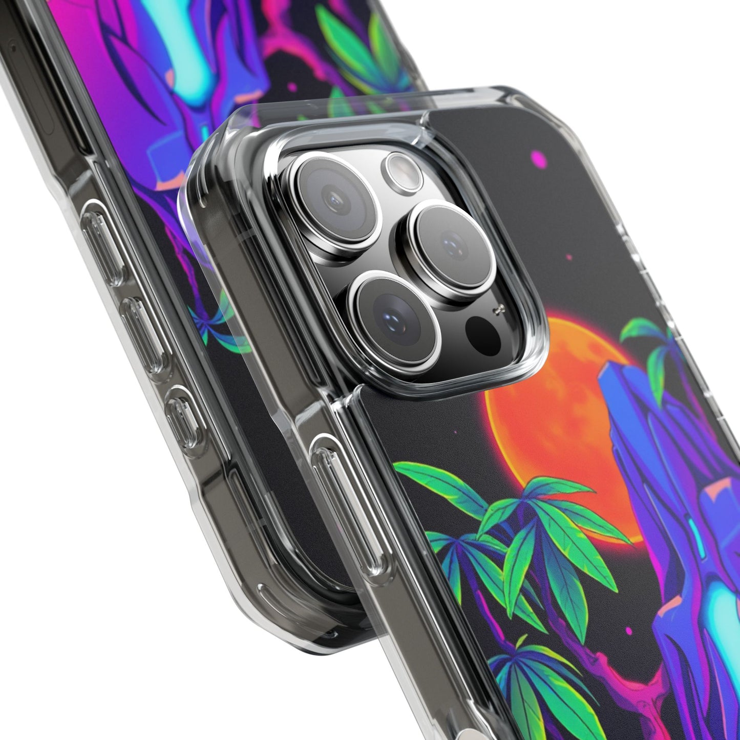 Lunar Paradise • Apple iPhone 16 • MagSafe® Clear Case