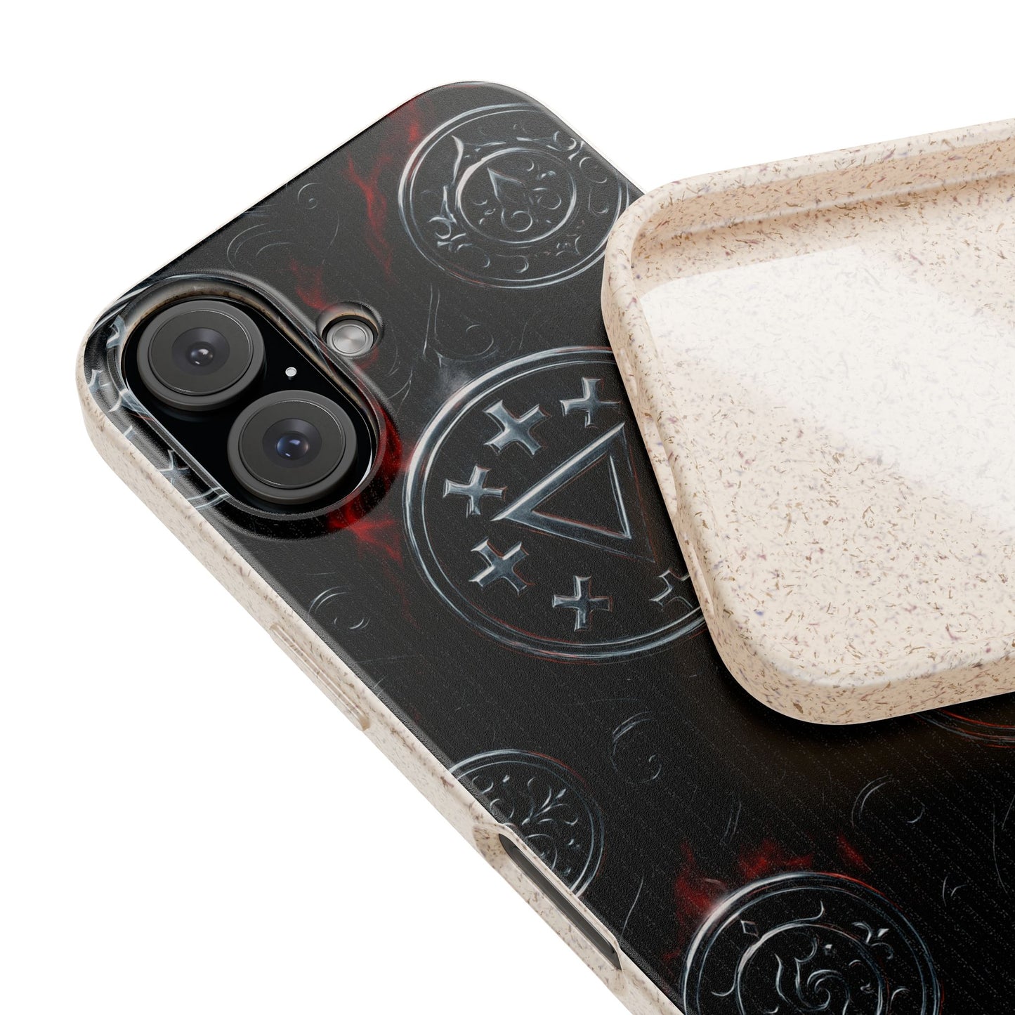 Aether Signal • Apple iPhone 16 Eco-Friendly Phone Case