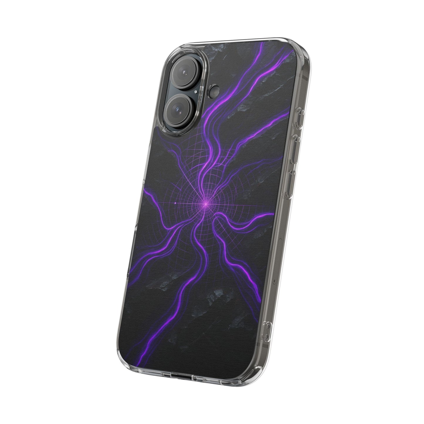 Pulse Grid • Apple iPhone 16 • Clear Case