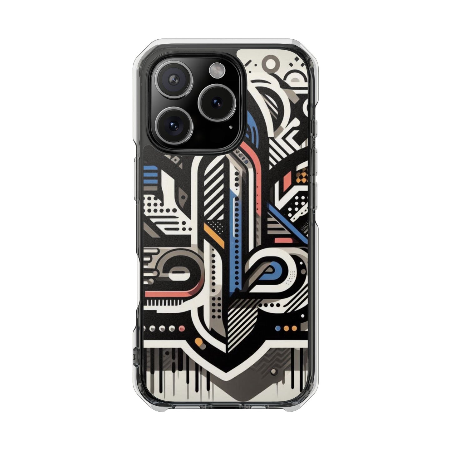 Urban Groove • Apple iPhone 16 • MagSafe® Clear Case