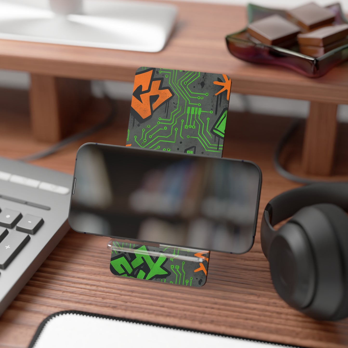 Circuit Cipher • Smartphone Display Stand