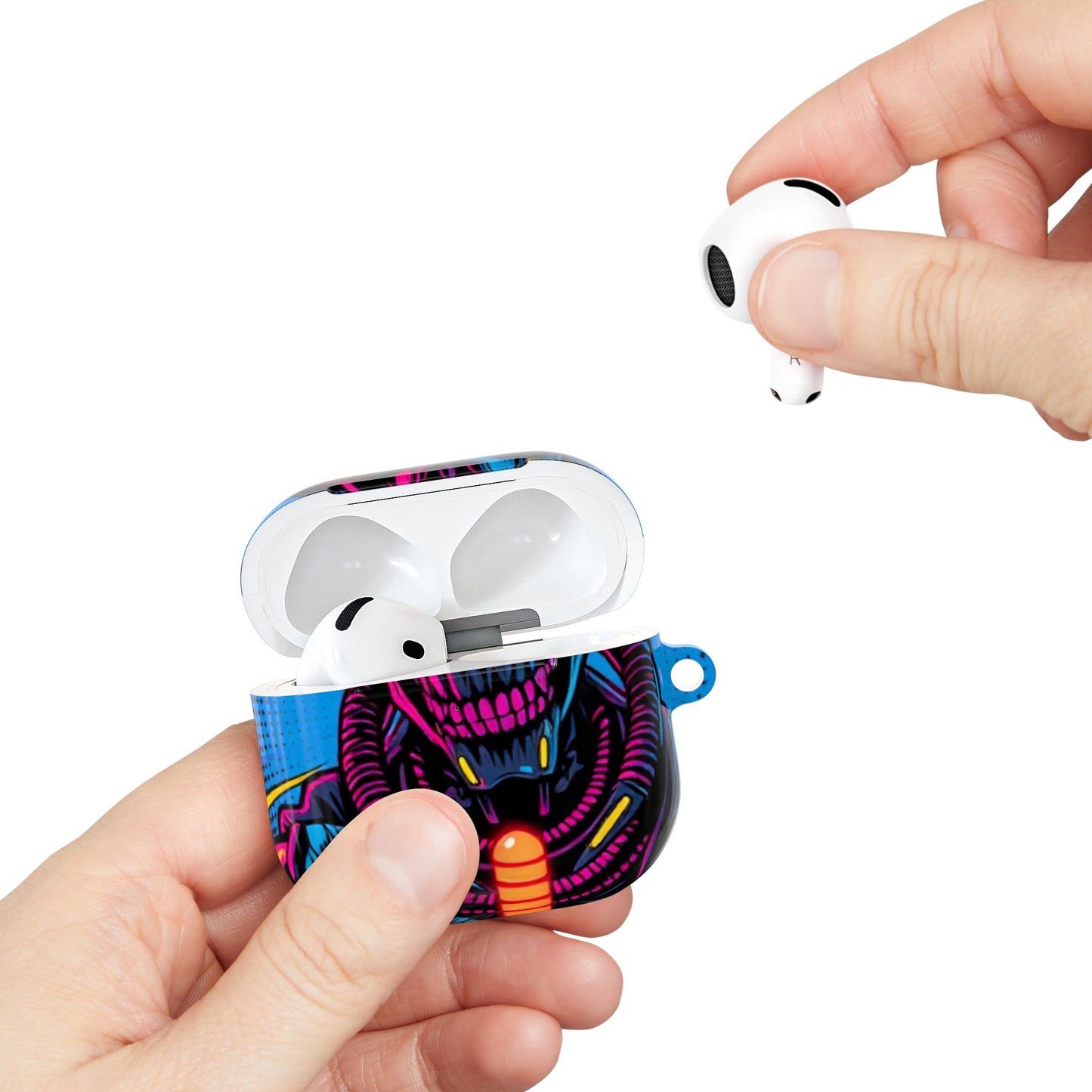 Neon Reaper • AirPods Gen 4 Case (AOP)
