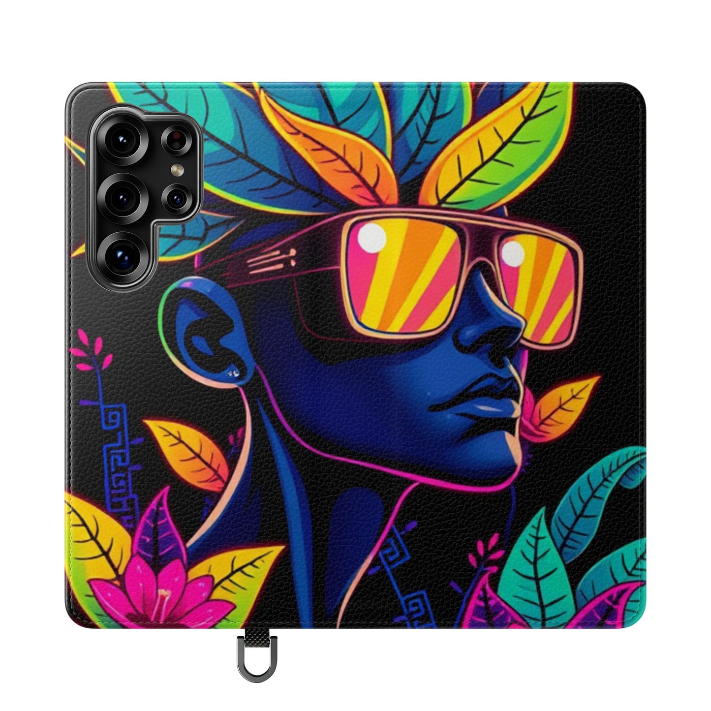 Neon Punk • Samsung Galaxy S25 Flip Case