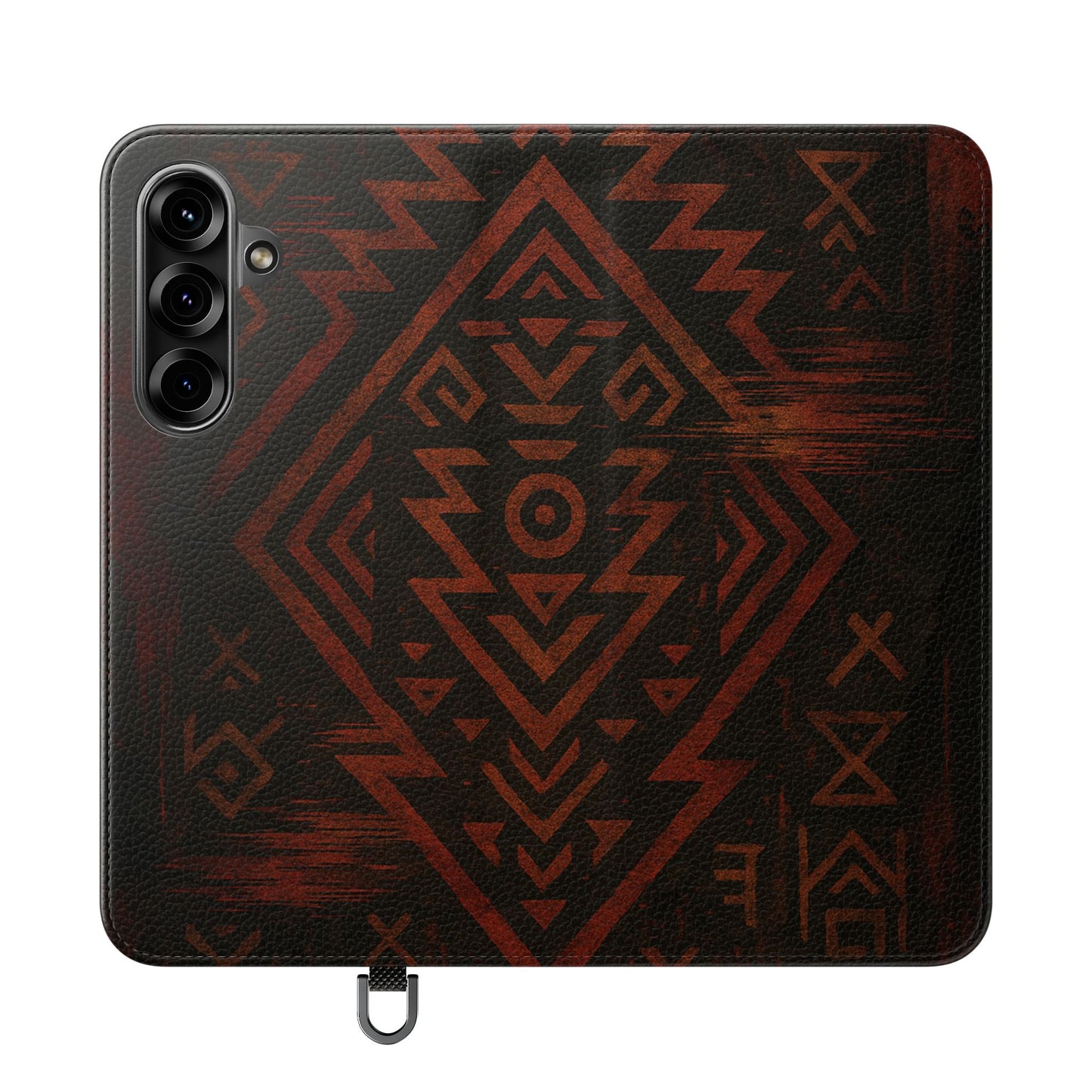 Tribal Glitch • Samsung Galaxy S25 Flip Case