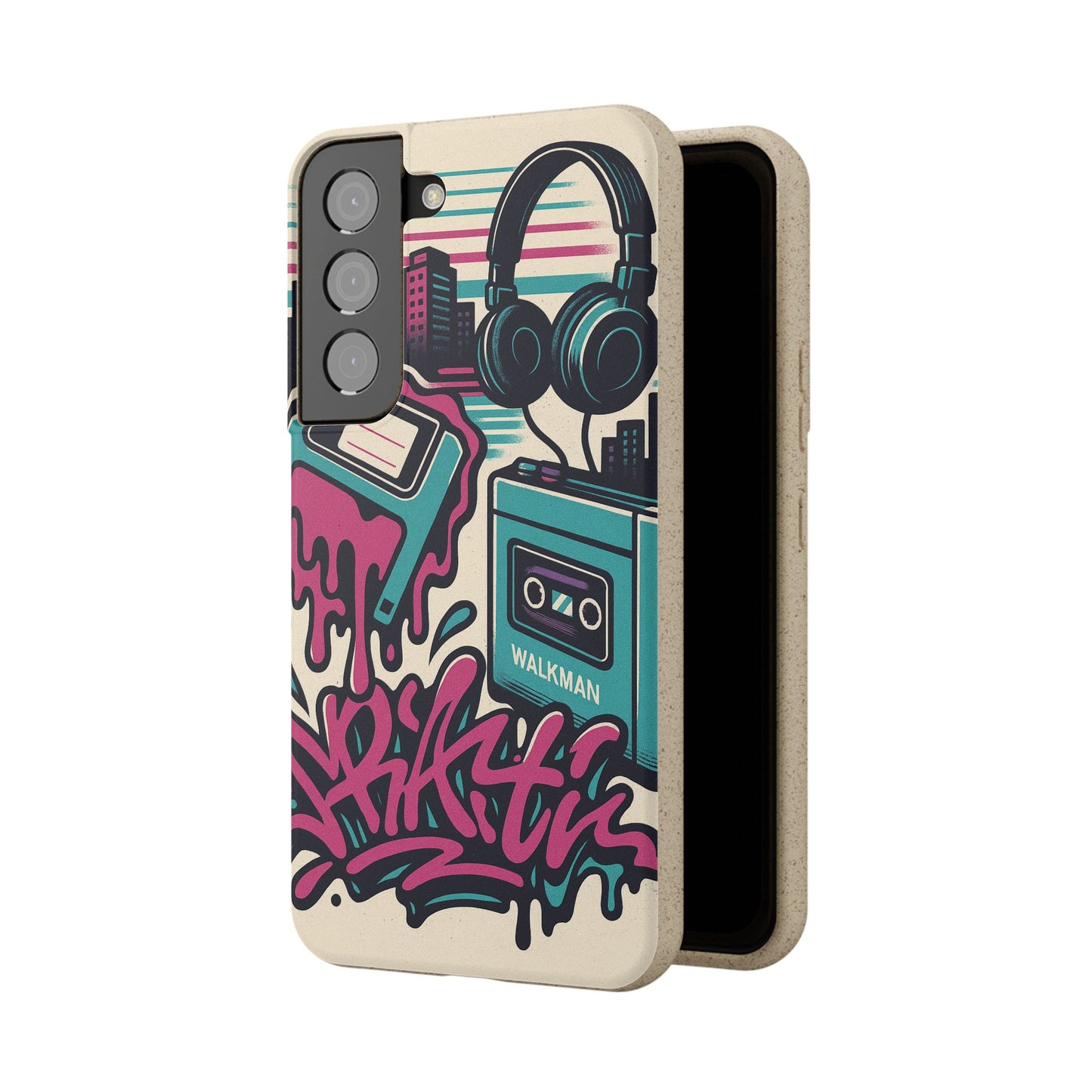 Retro Beats • Samsung Galaxy S22 Eco-Friendly Phone Case