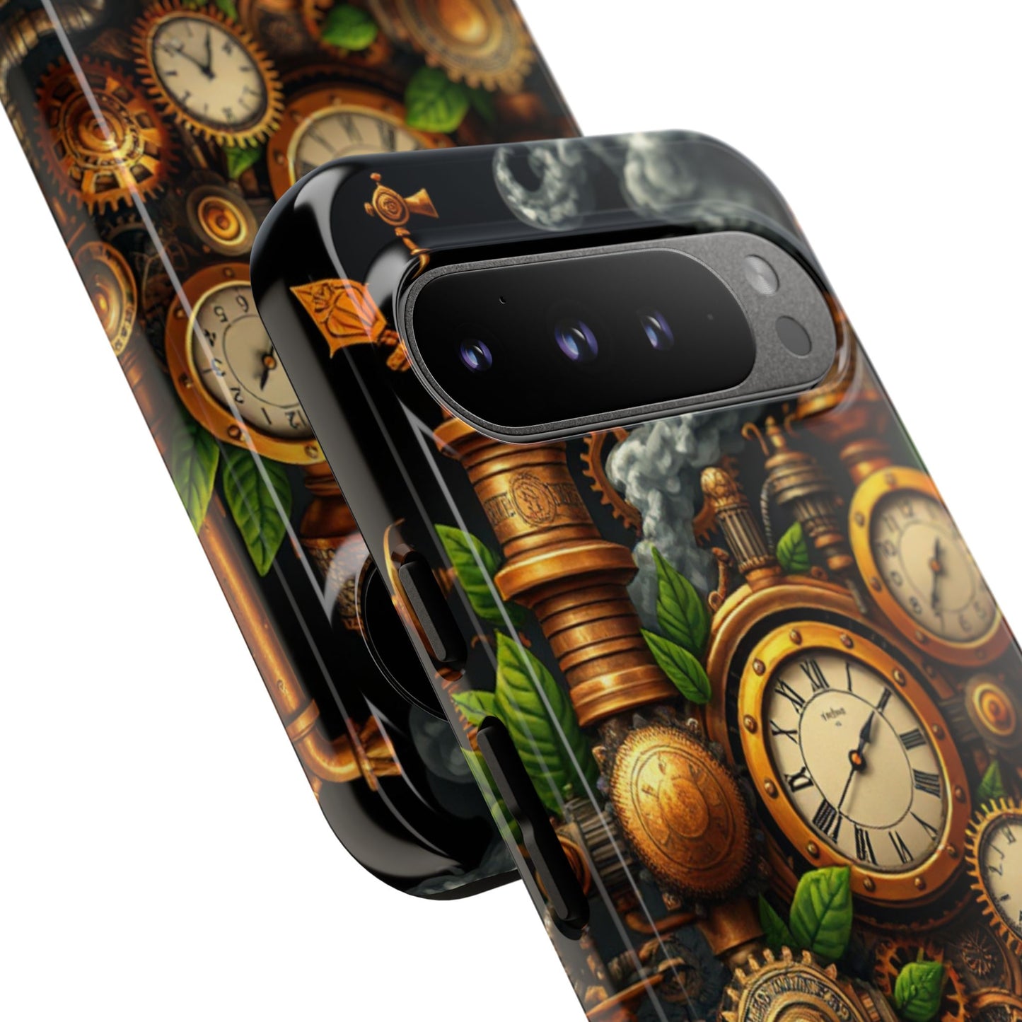 Steampunk Signal • Google Pixel 9 • MagSafe® Magnetic Tough Case