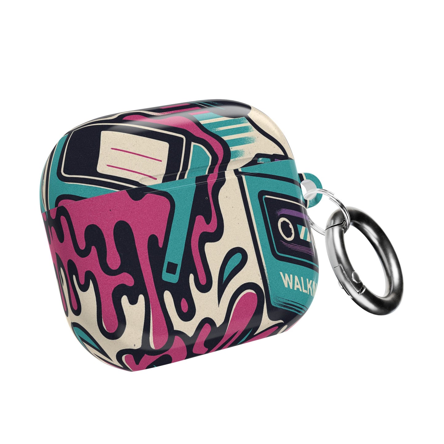 Retro Beats • AirPods Gen 4 Case (AOP)