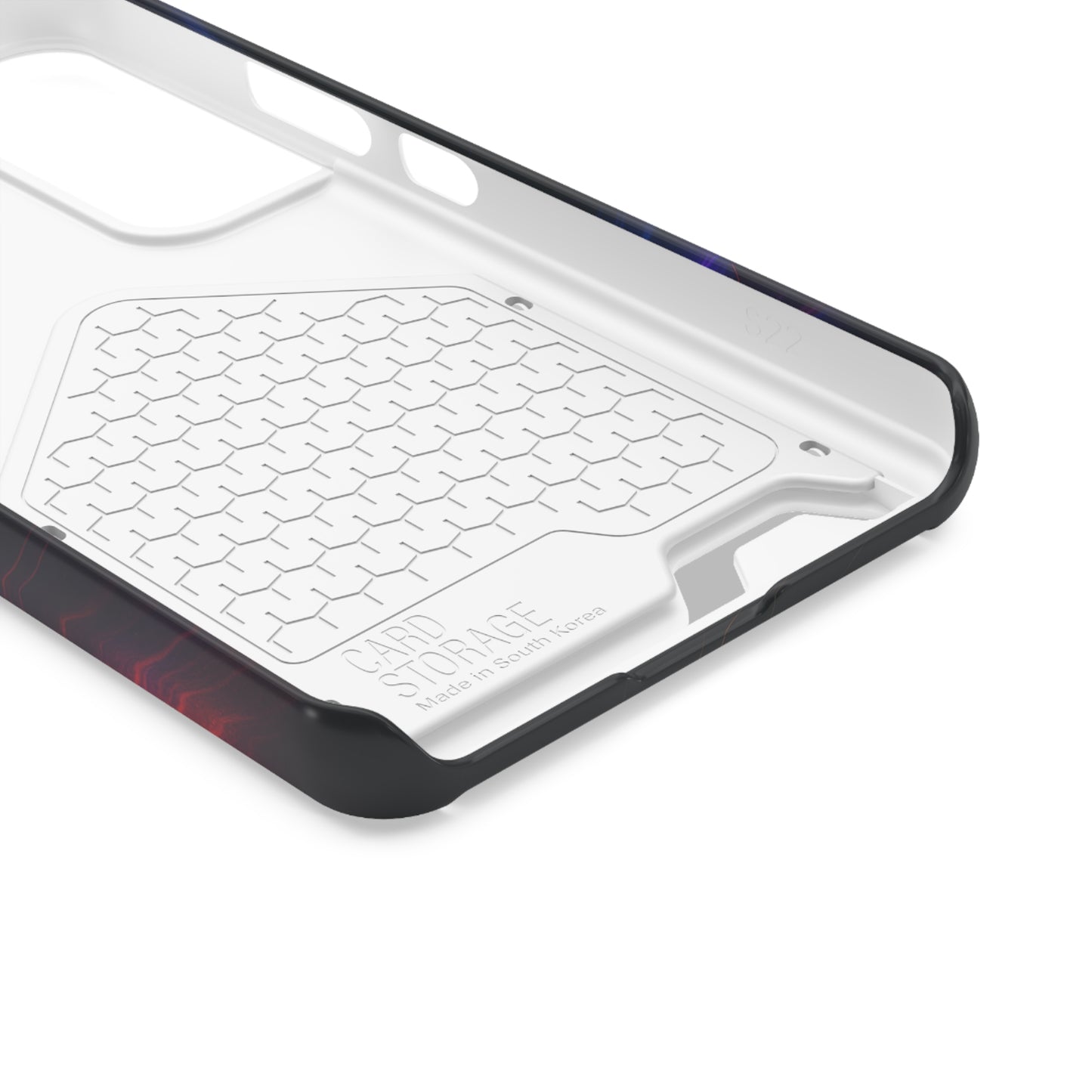 Prism Fracture • Samsung Galaxy S22 • MagSafe® Tough Case with Card Holder