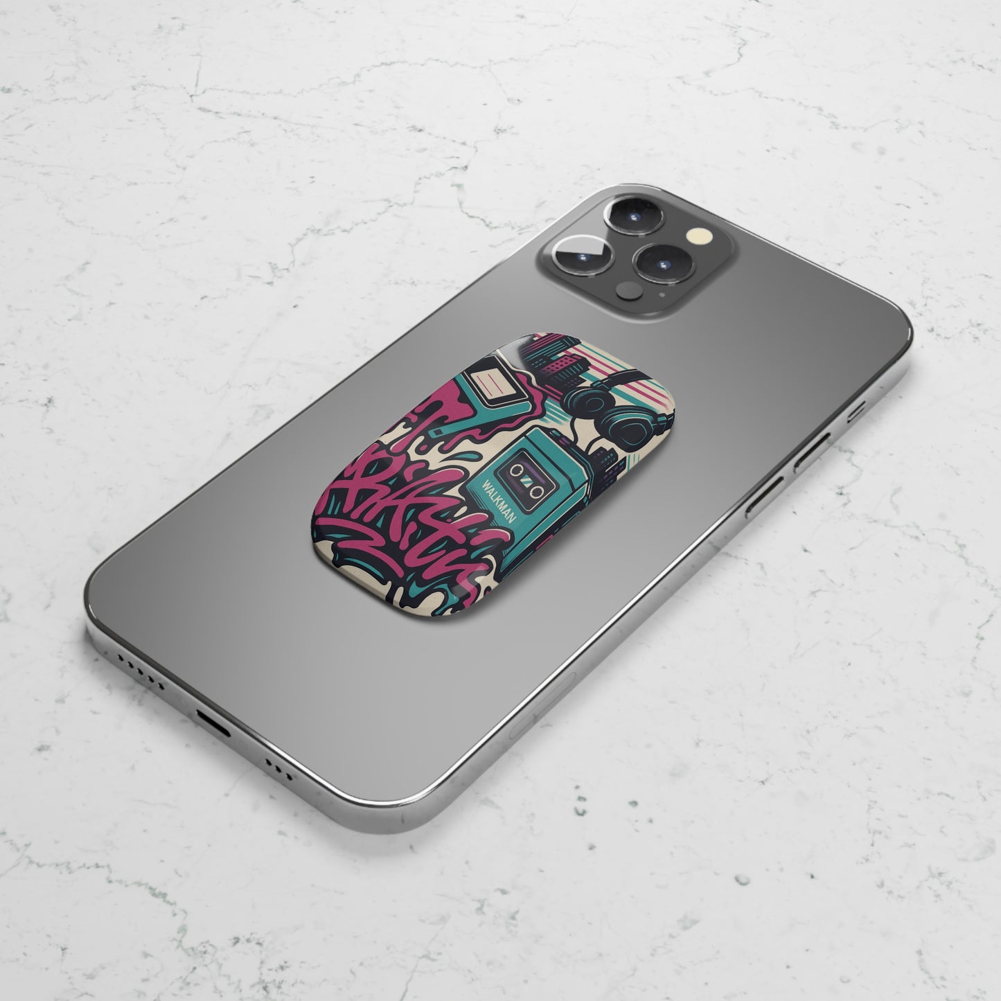 Retro Beats • Smartphone Grip Holder