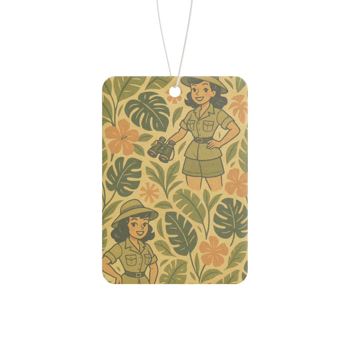 Urban Safari • Car Air Freshener
