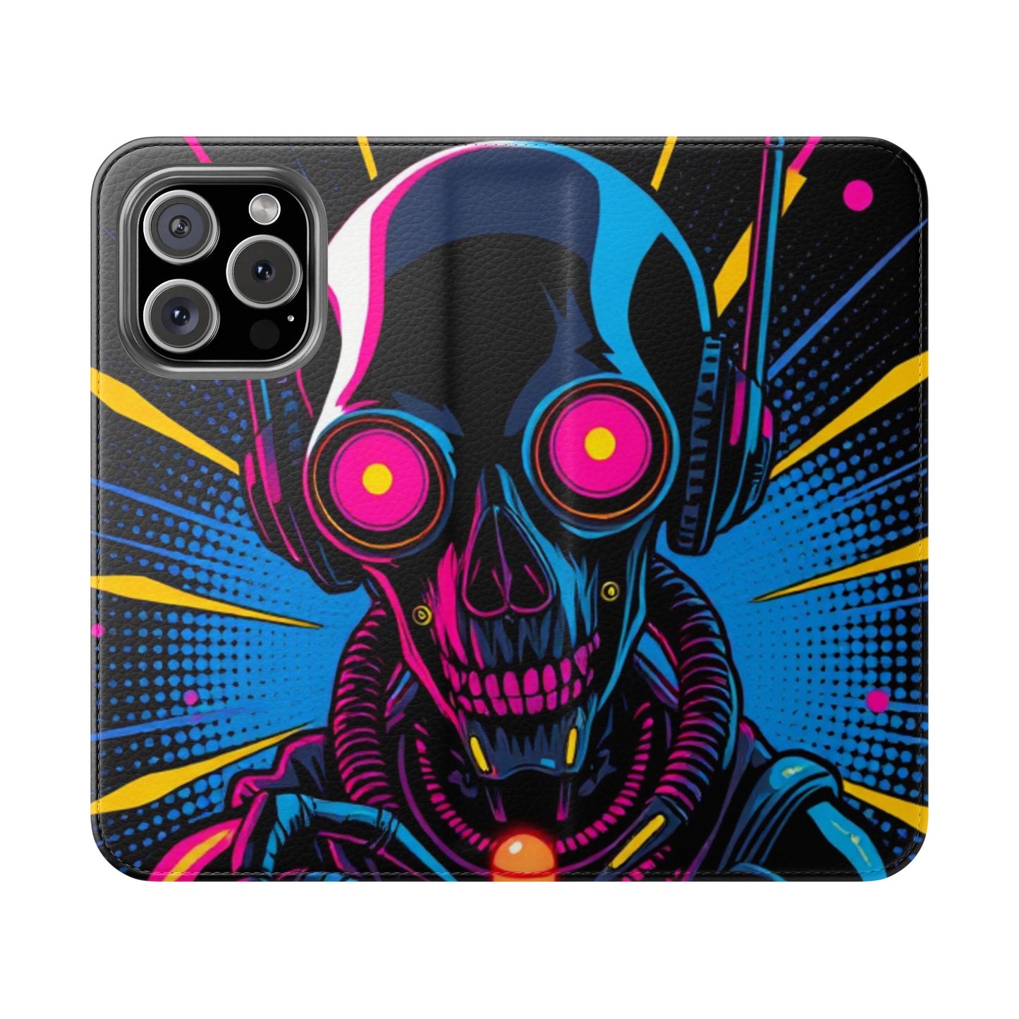 Neon Reaper • Apple iPhone 16 Flip Case