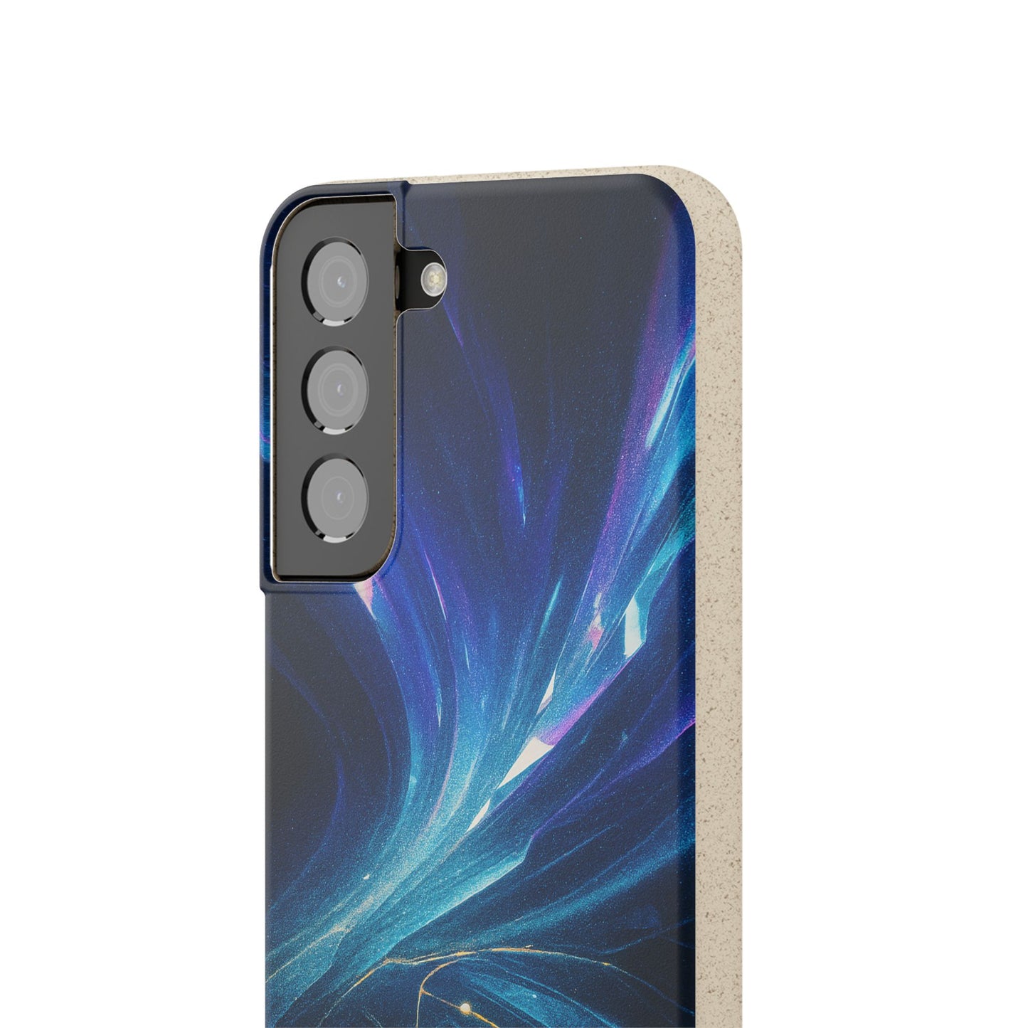 Digital Vortex • Samsung Galaxy S22 Eco-Friendly Phone Case
