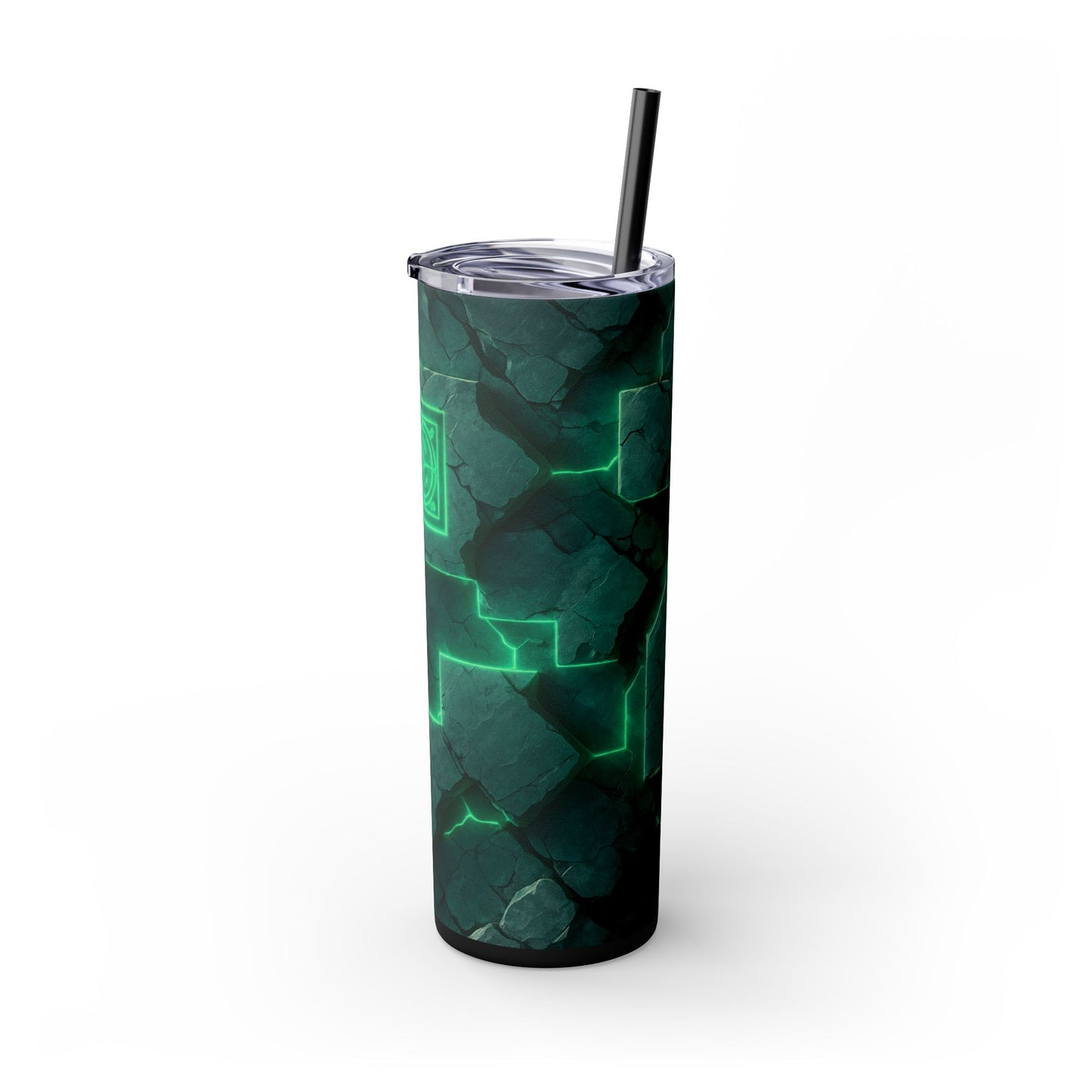 Digital Terrain • Skinny Tumbler 20 Oz