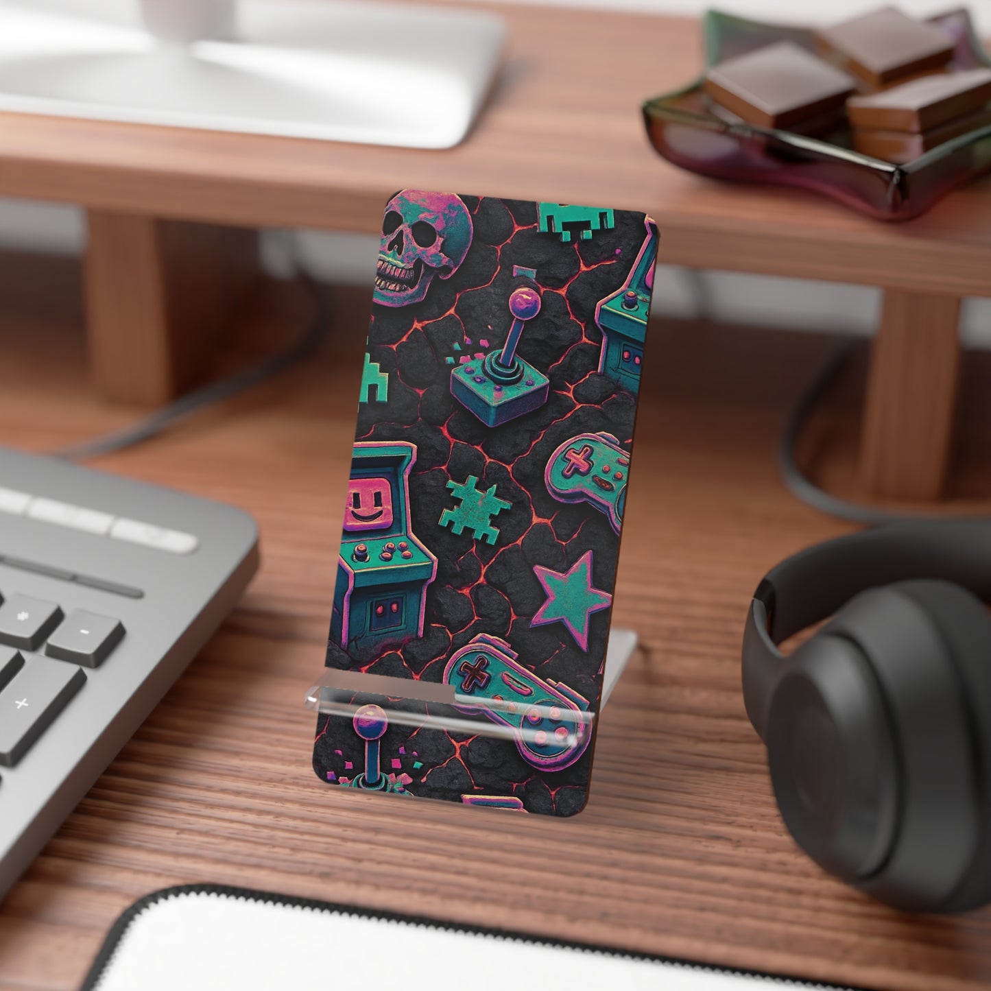 Volcanic Arcade • Smartphone Display Stand