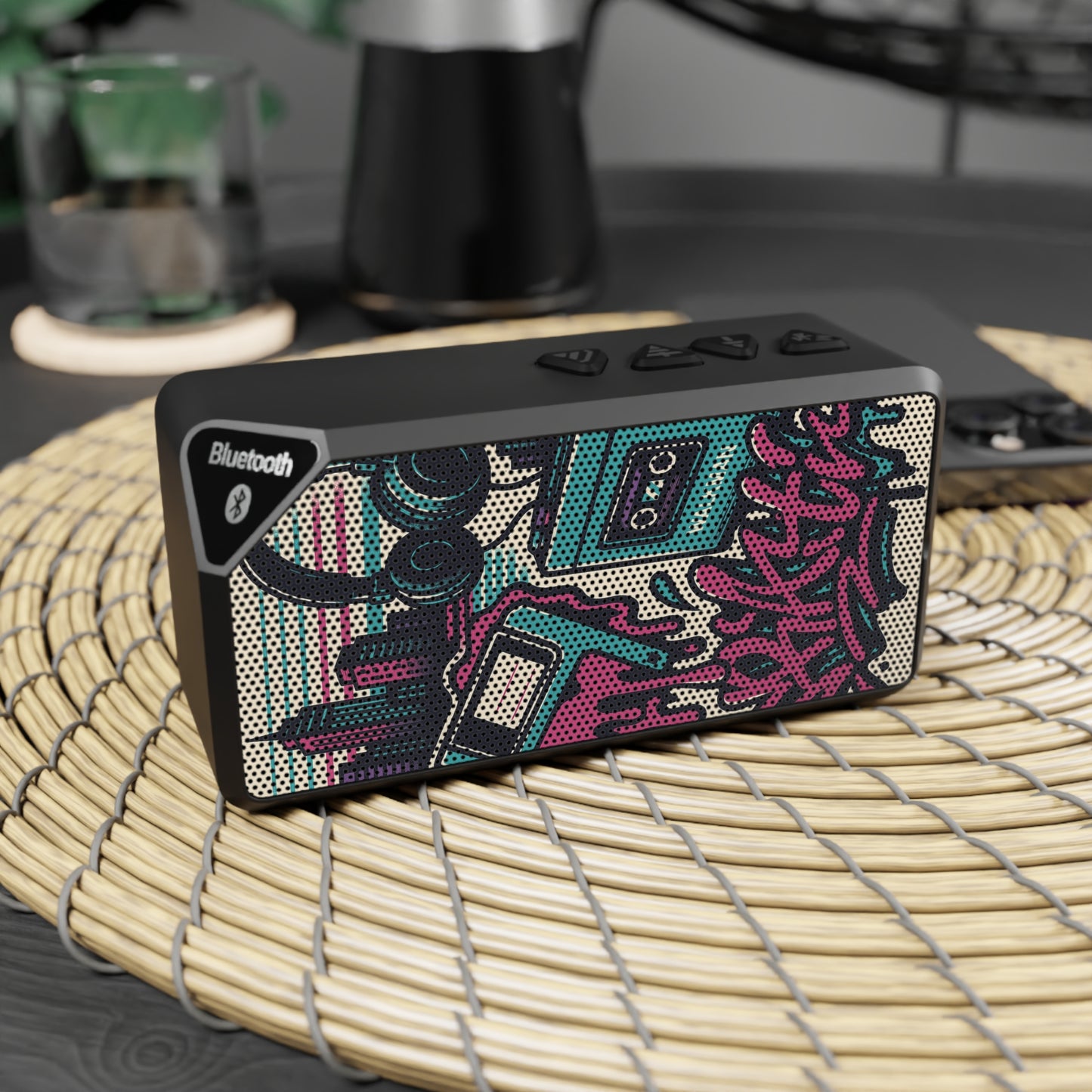 Retro Beats • Bluetooth Speaker