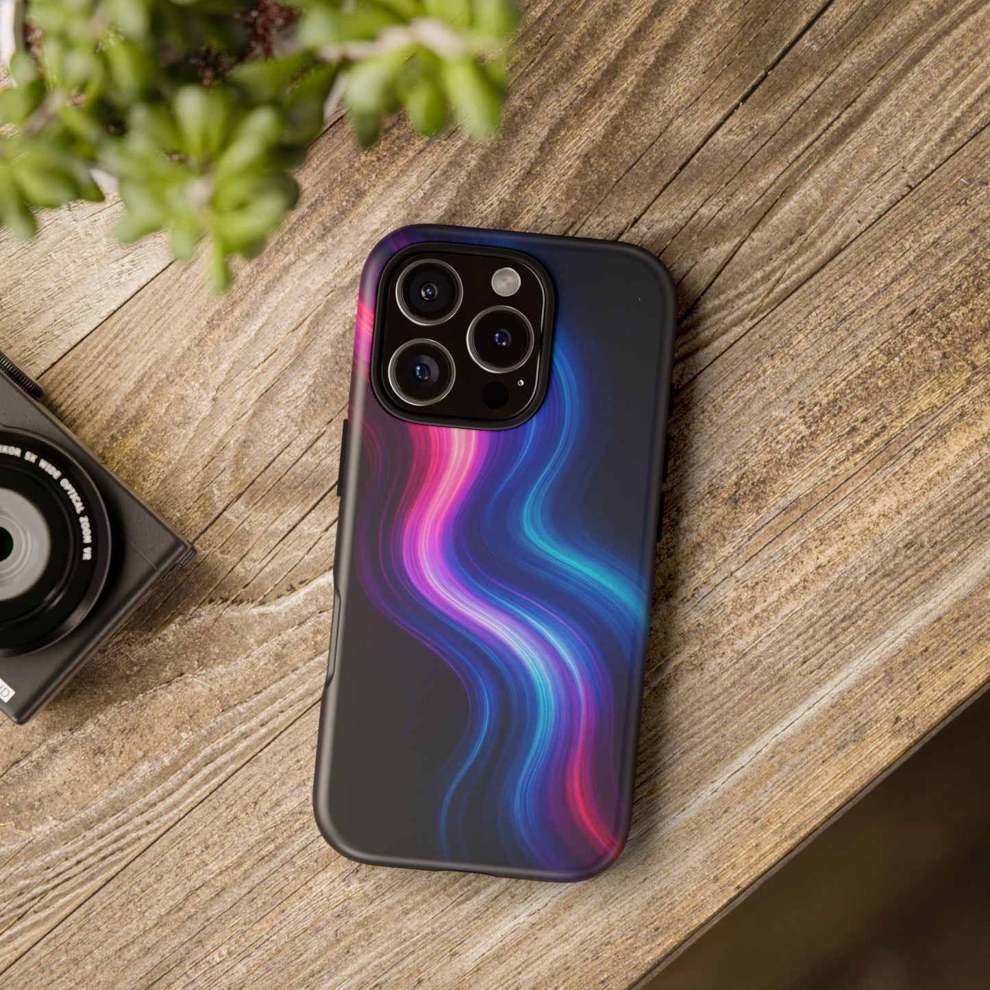 Quantum Surge • Apple iPhone 16 • MagSafe® Magnetic Tough Case