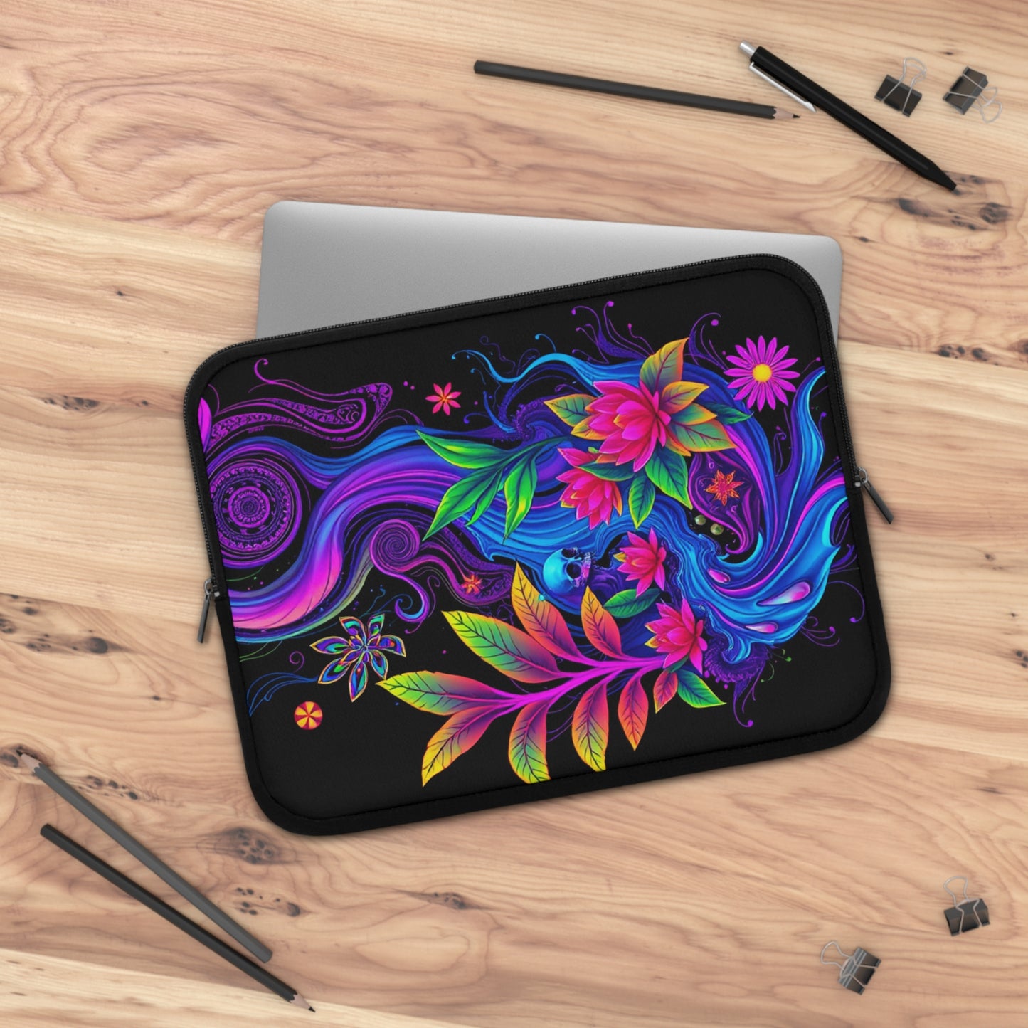 Mystic Punk • Dual Zipper Laptop Sleeve