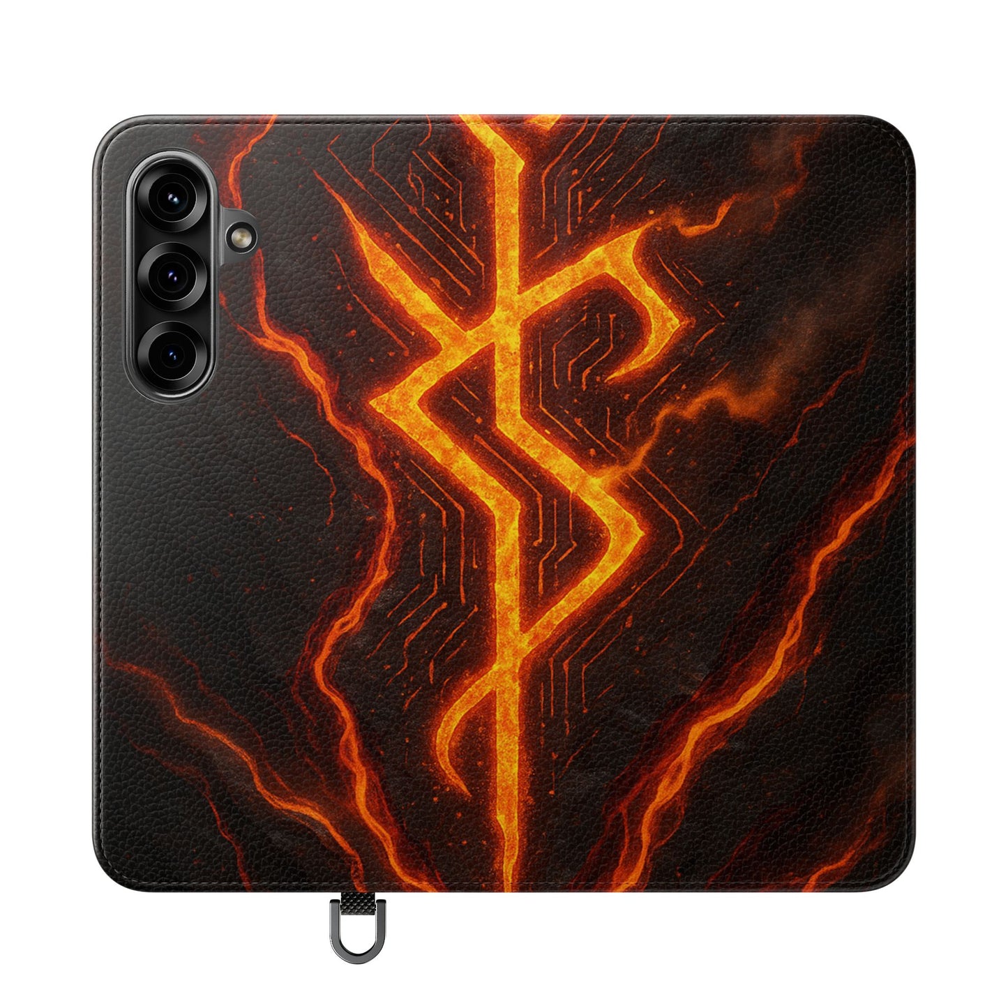Molten Glyph • Samsung Galaxy S25 Flip Case