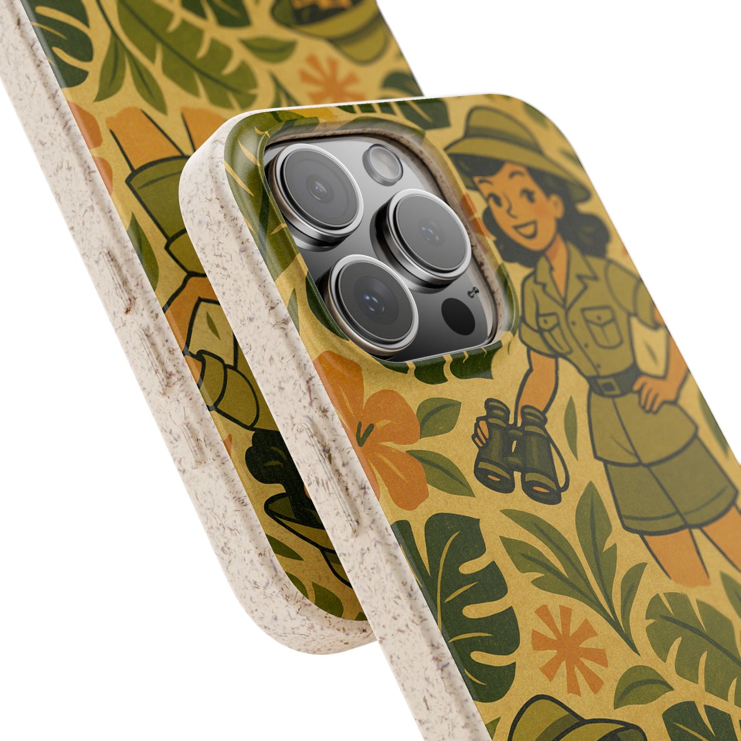 Urban Safari • Apple iPhone 16 Eco-Friendly Phone Case
