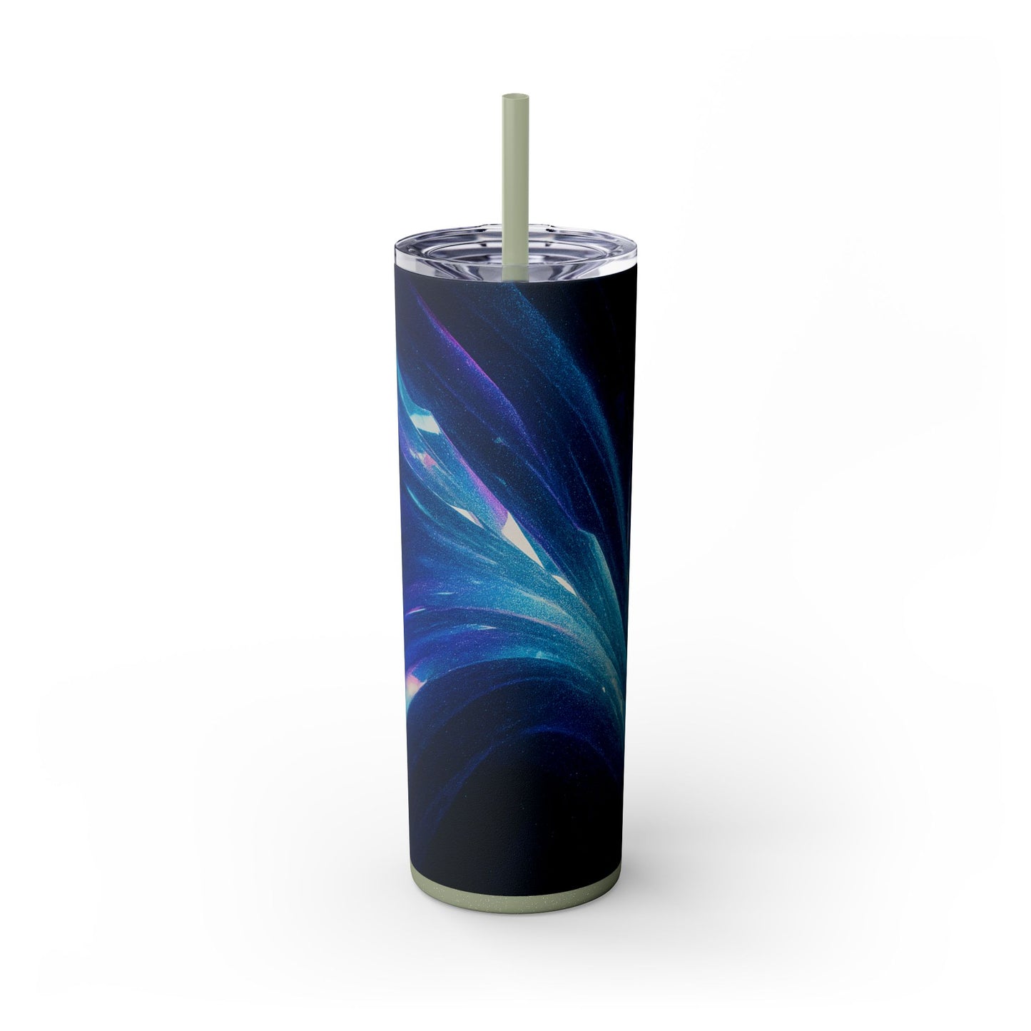 Digital Vortex • Skinny Tumbler 20 Oz