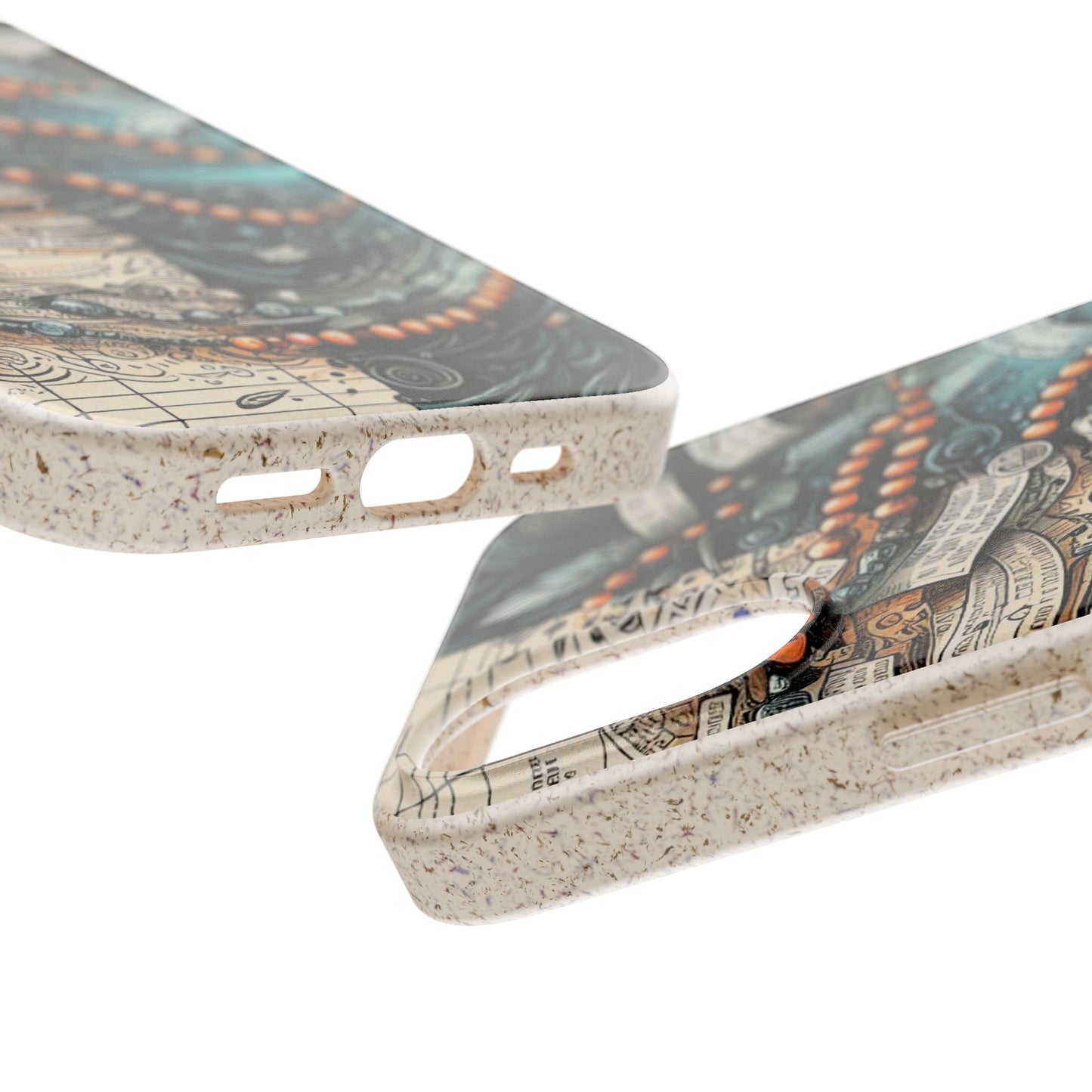 Aeros Divide • Apple iPhone 16 Eco-Friendly Phone Case