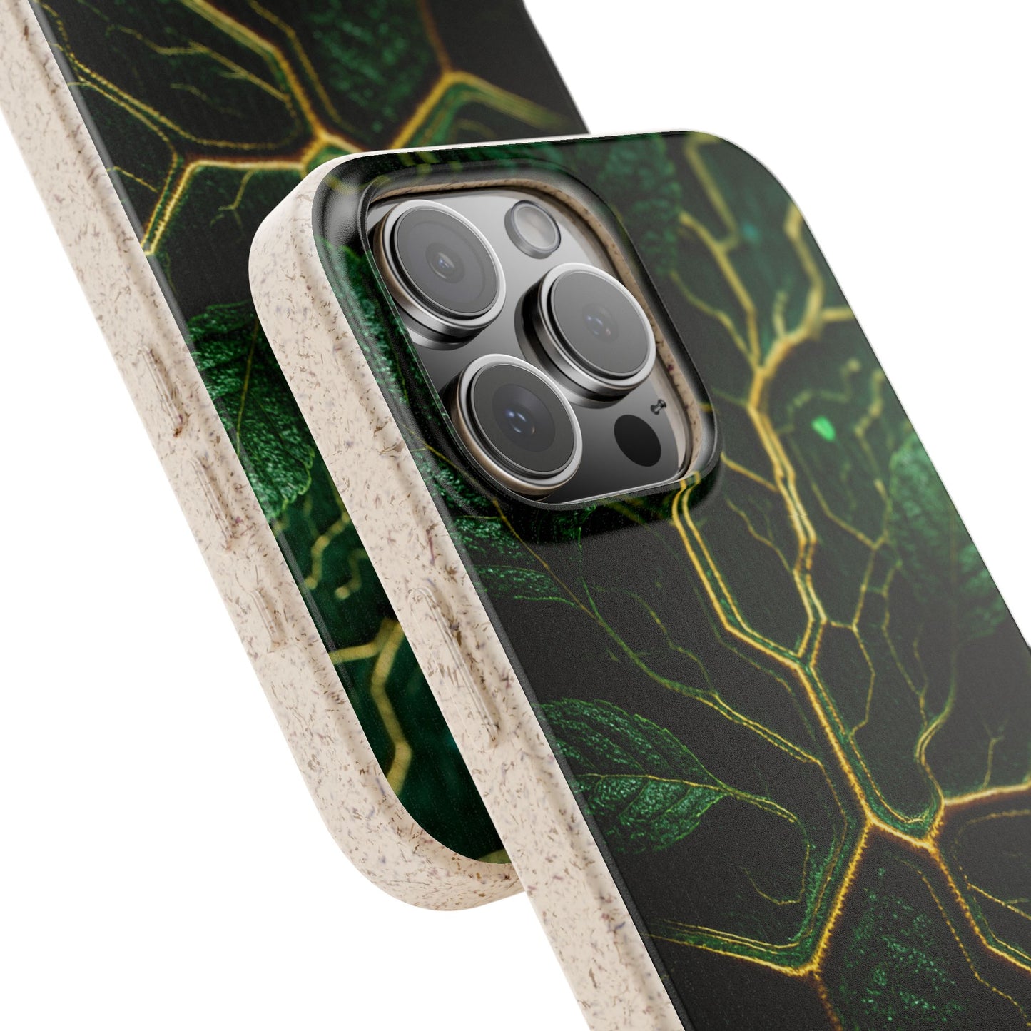 Macro Flora • Apple iPhone 16 Eco-Friendly Phone Case