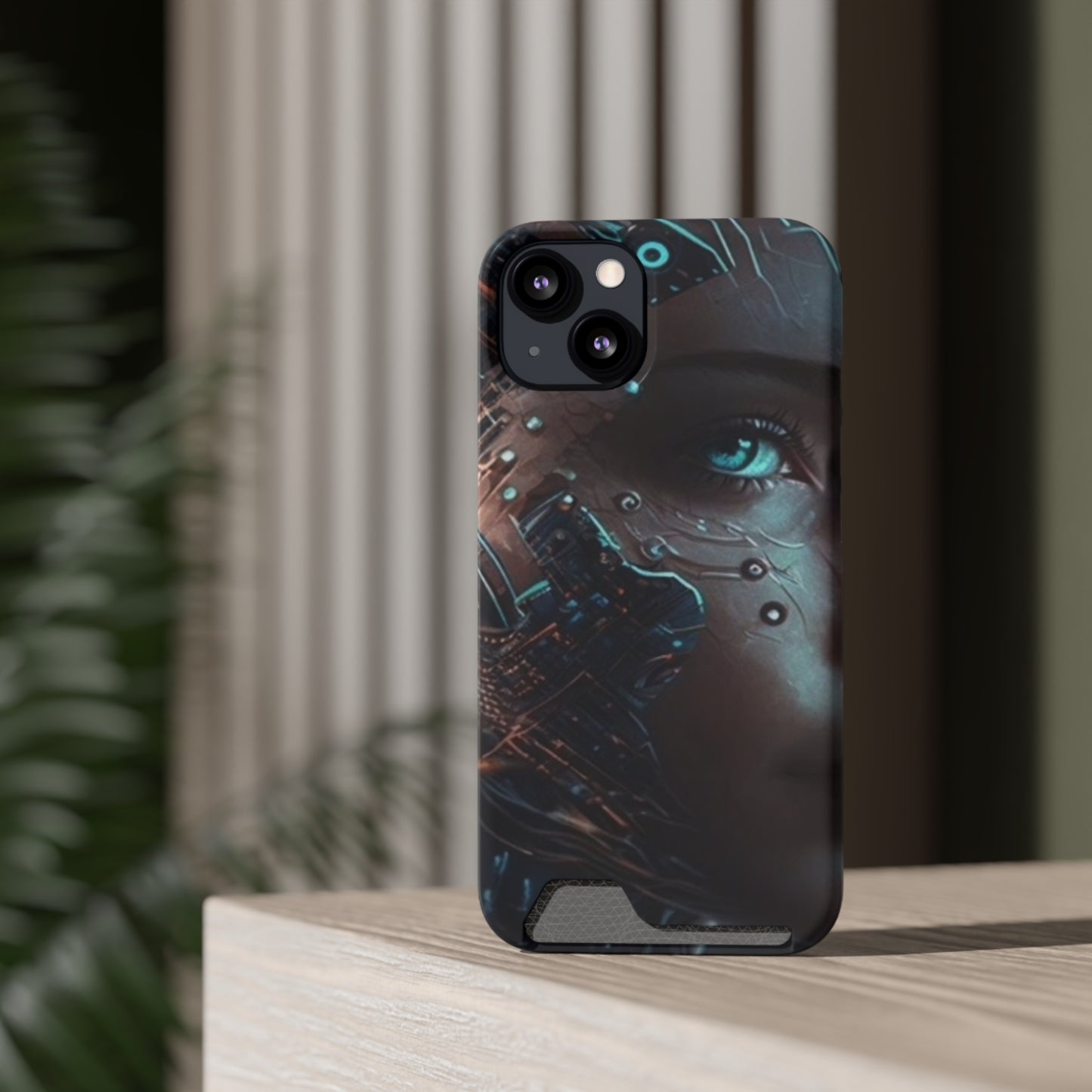 Femme Fatale • Apple iPhone 13 • MagSafe® Tough Case with Card Holder