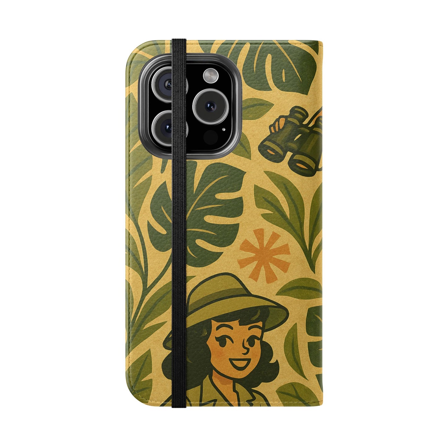 Urban Safari • Apple iPhone 16 Flip Case
