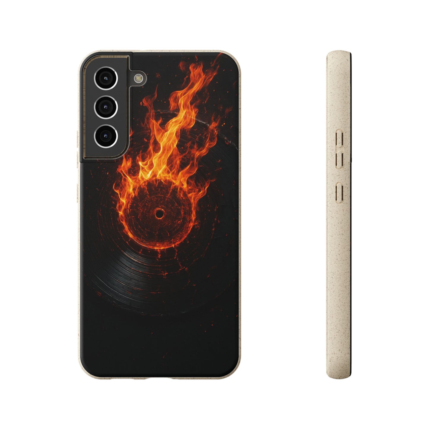 Vinyl Inferno • Samsung Galaxy S22 Eco-Friendly Phone Case