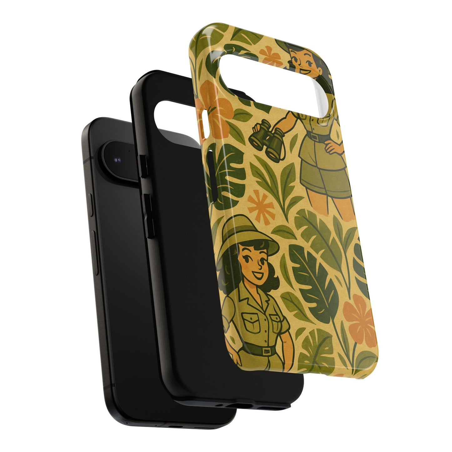 Urban Safari • Google Pixel 9 • MagSafe® Tough Case
