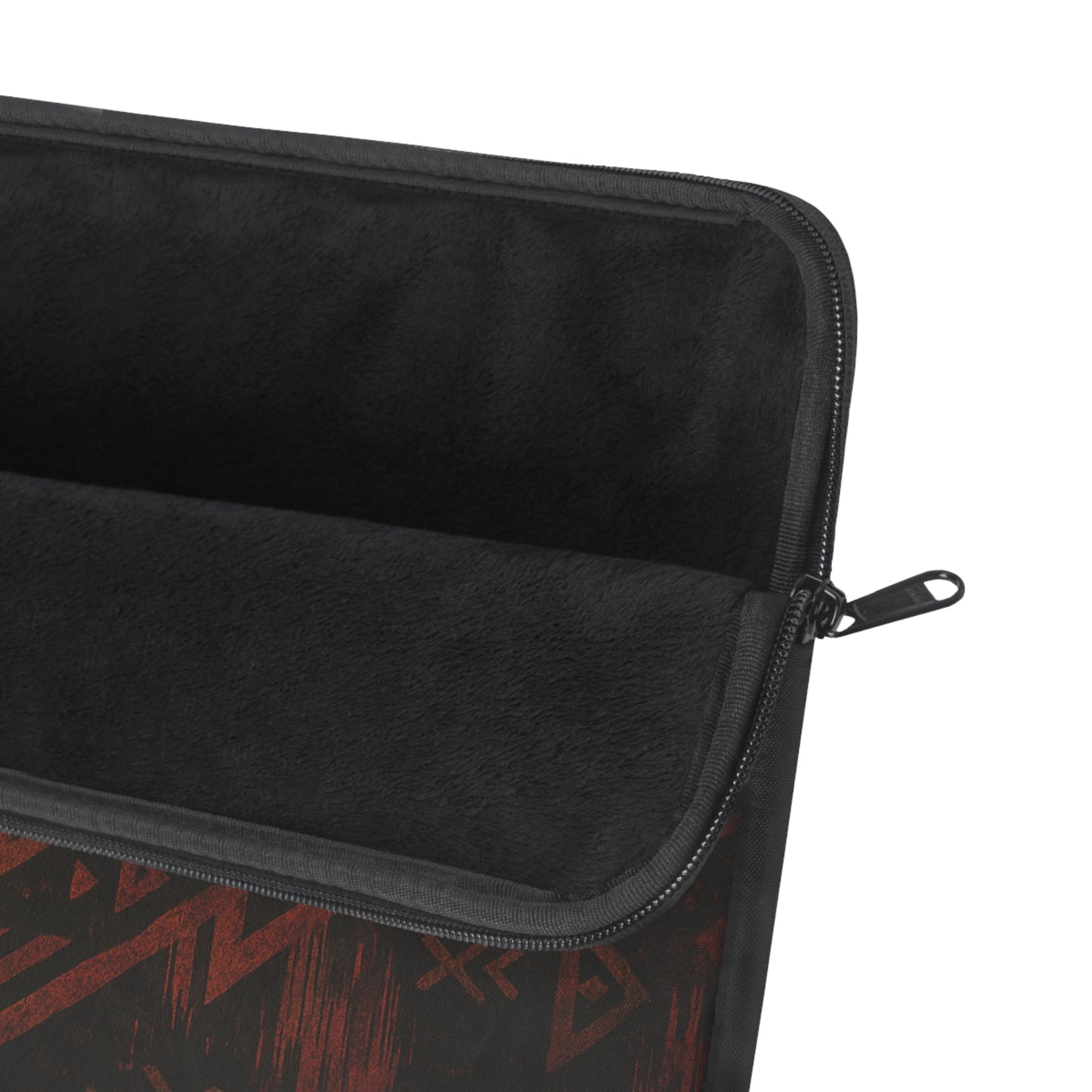 Tribal Glitch • Single Zipper Laptop Sleeve