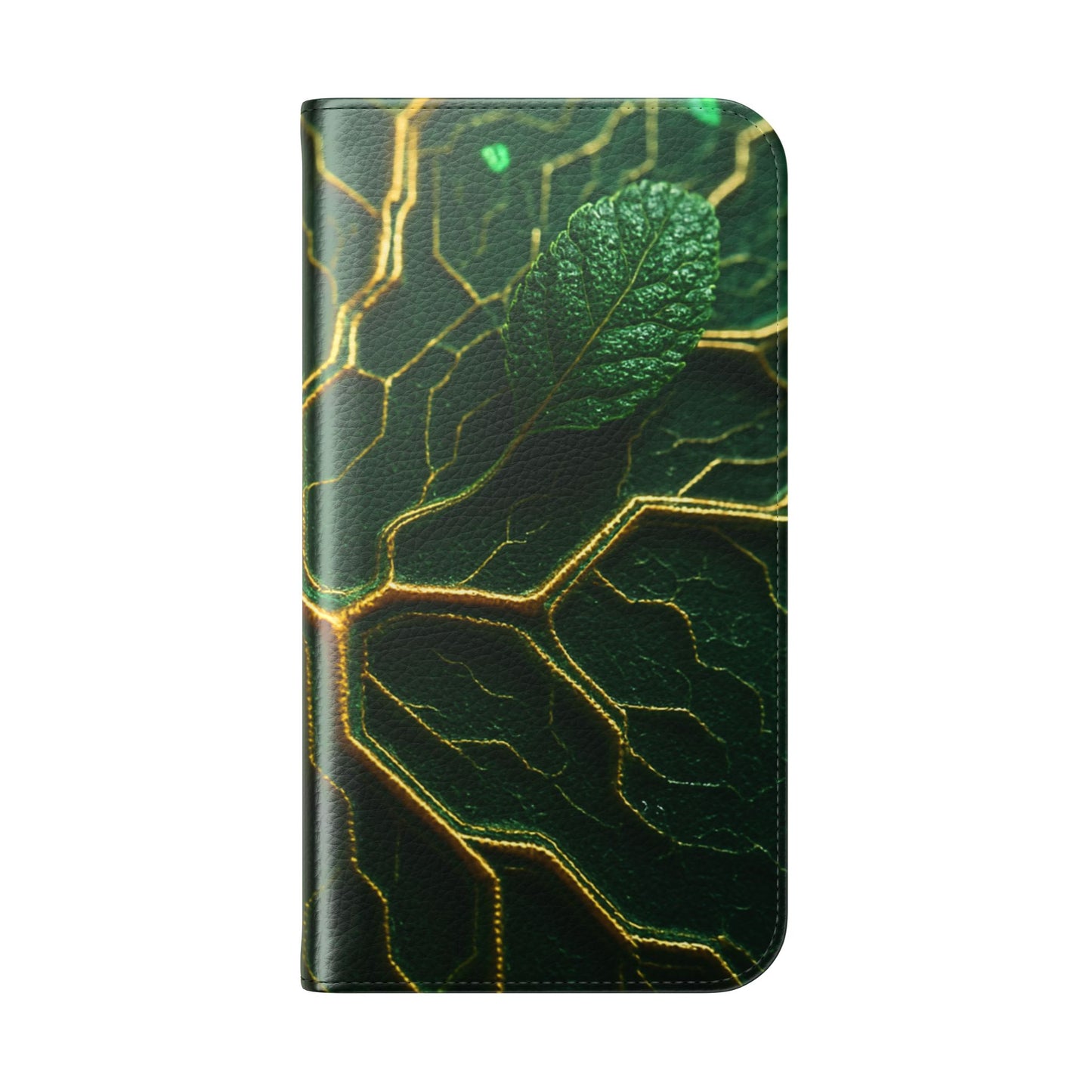 Macro Flora • Apple iPhone 16 Flip Case