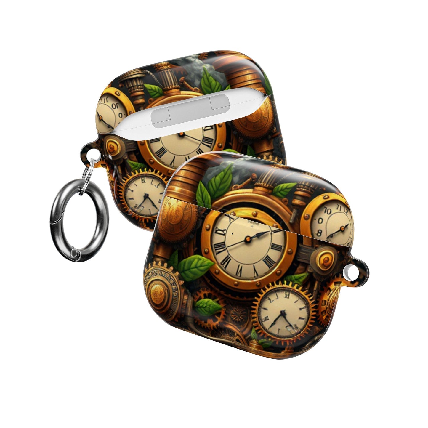 Steampunk Signal • AirPods Gen 4 Case (AOP)
