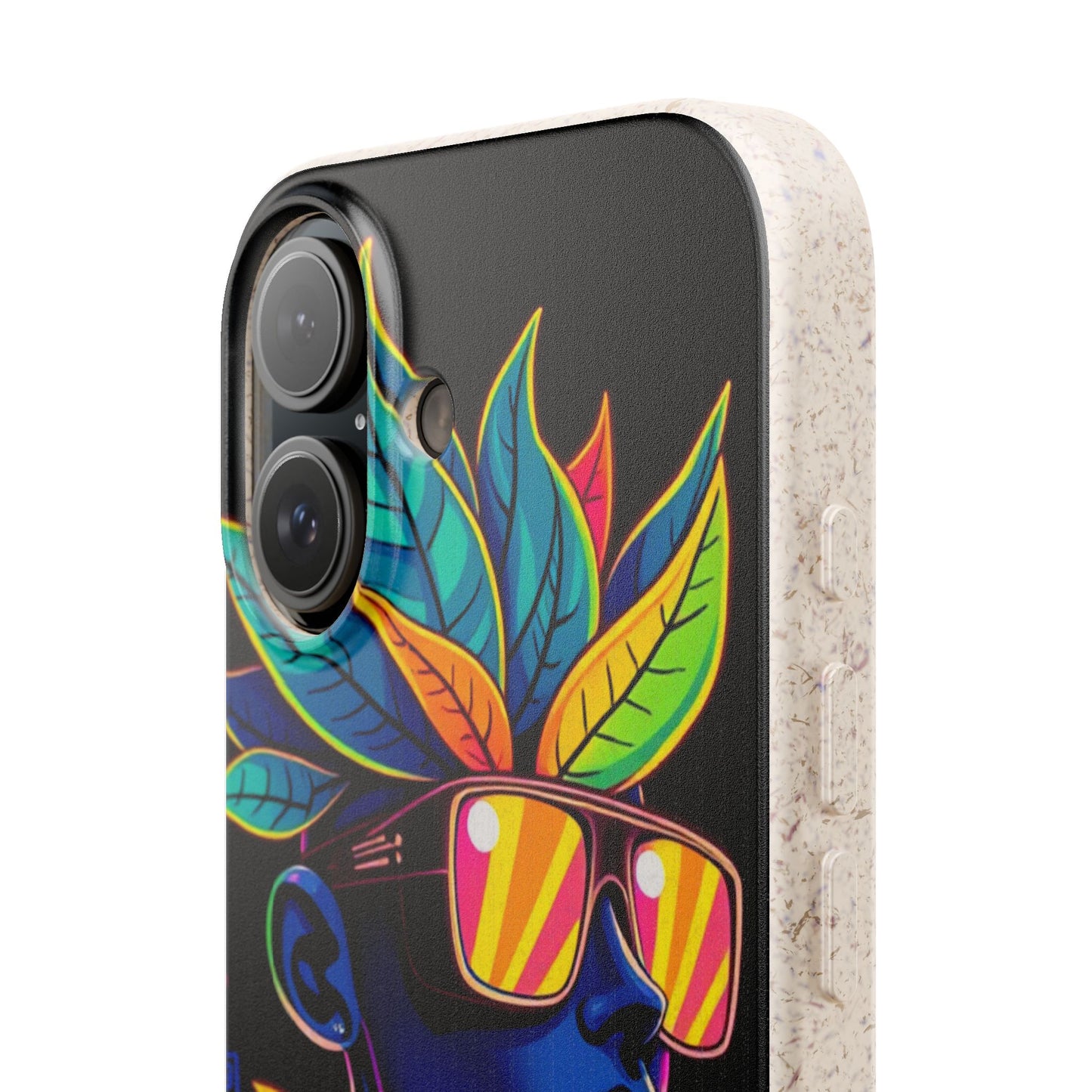 Neon Punk • Apple iPhone 16 Eco-Friendly Phone Case