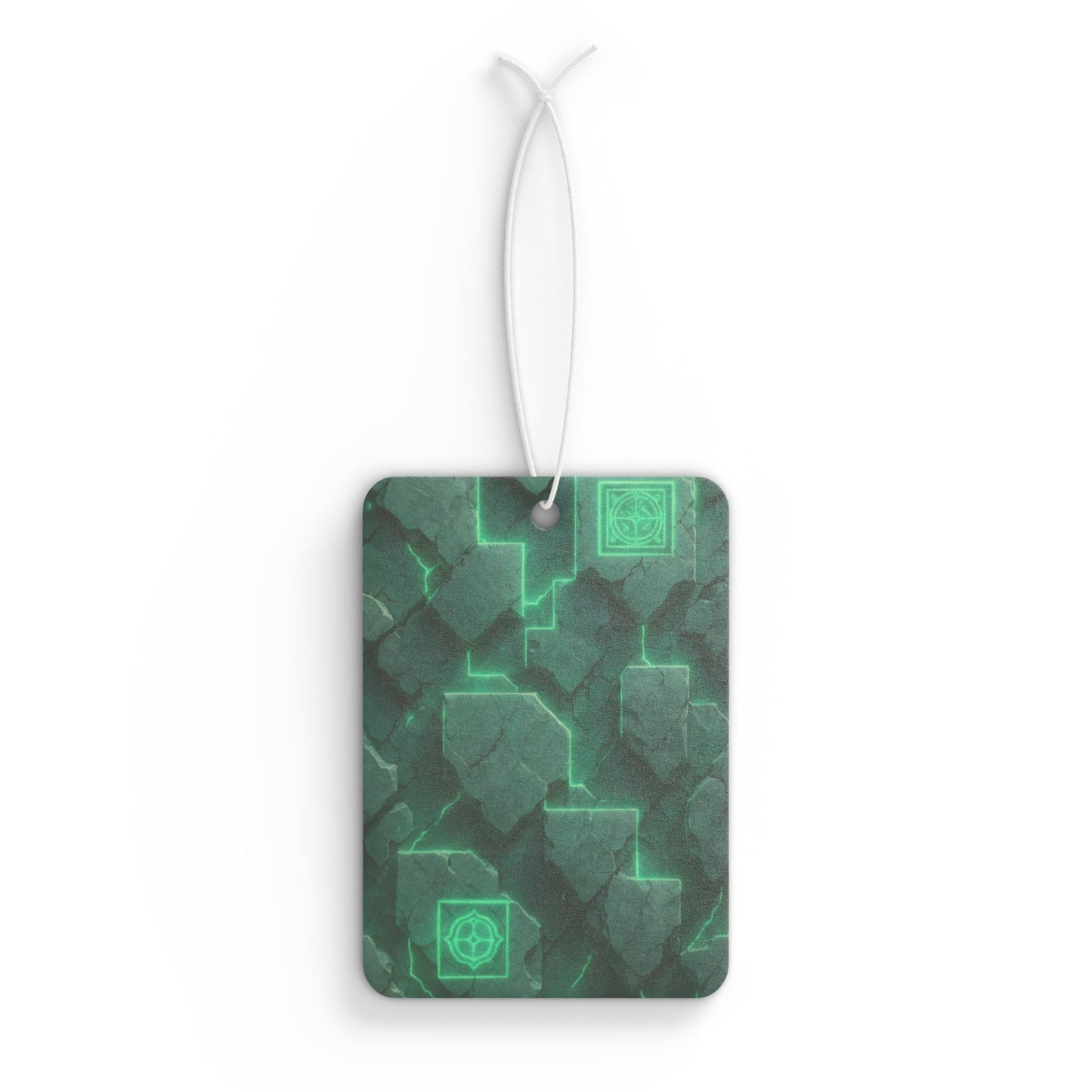 Digital Terrain • Car Air Freshener